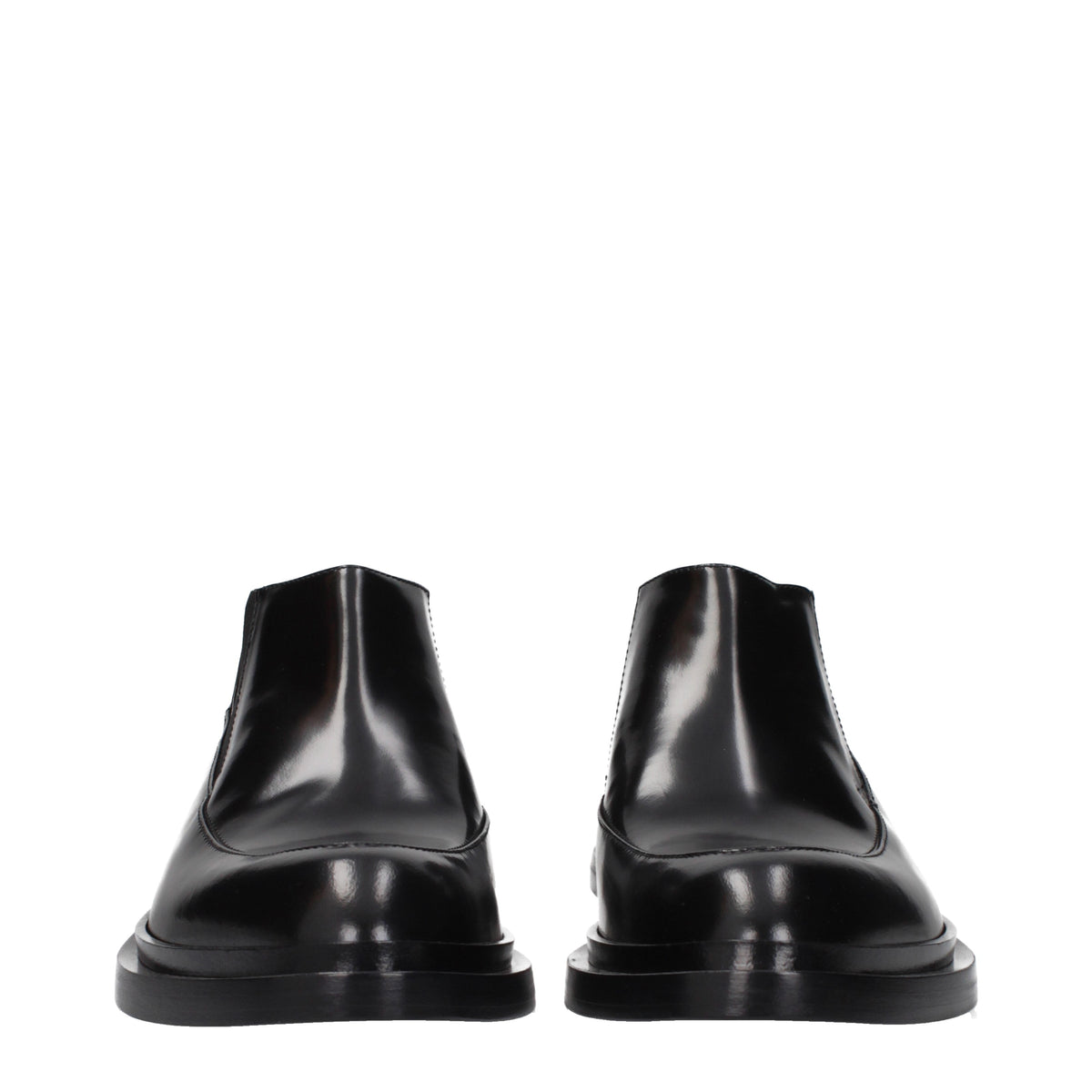 Jil Sander Ankle Boots Women Leather Black