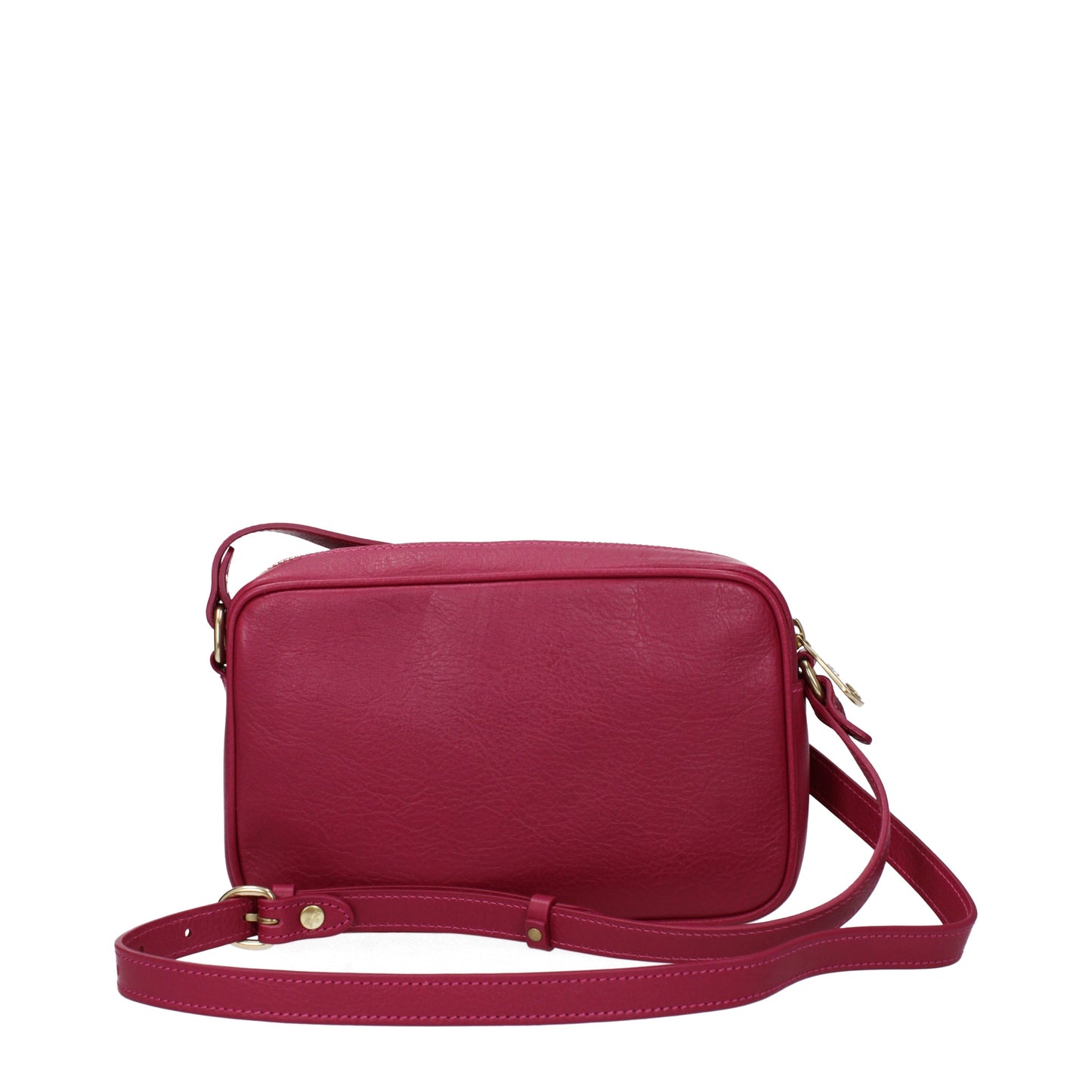 Il Bisonte Crossbody Bags Women Leather Violet/Mulberry