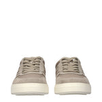 Hogan Sneakers Men Leather Brown/Clear Mud