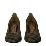 Burberry Pumps Women Fabric  Green