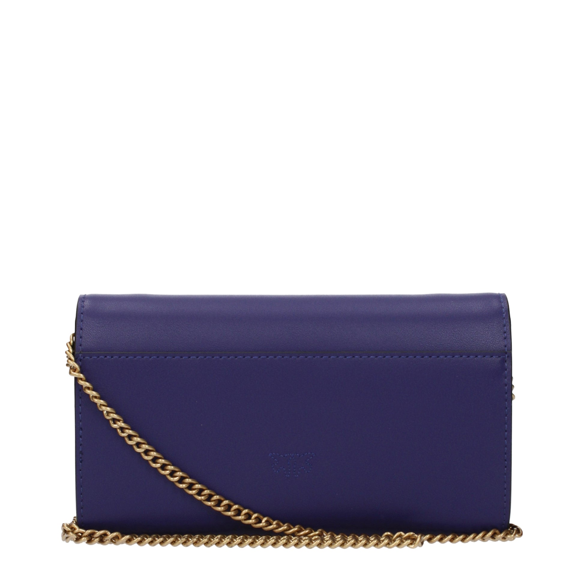 Pinko Clutches Women Leather Violet
