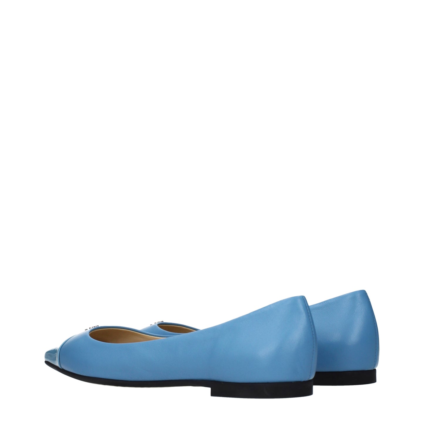 Jimmy Choo Ballet Flats Women Leather Heavenly