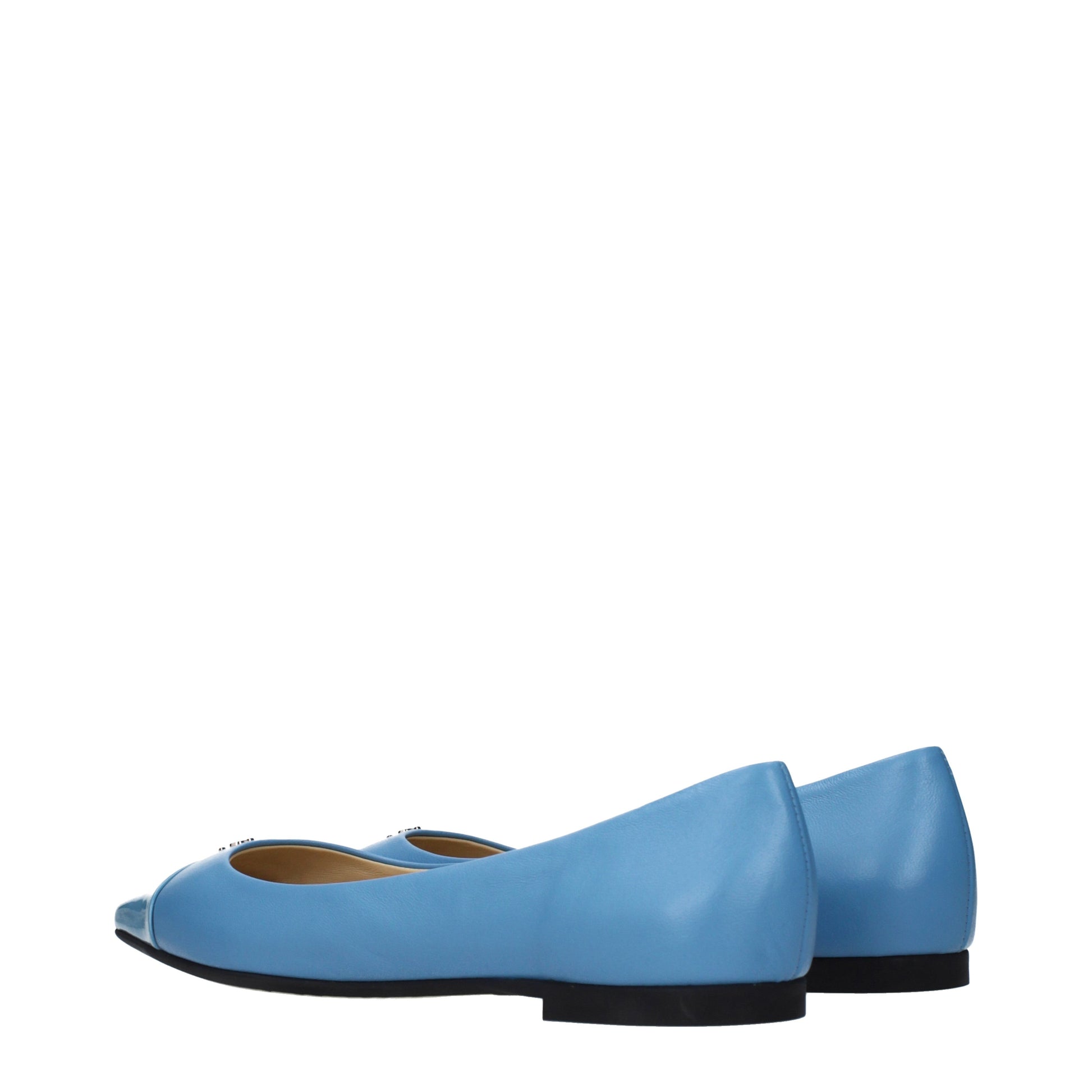 Jimmy Choo Ballet Flats Women Leather Heavenly