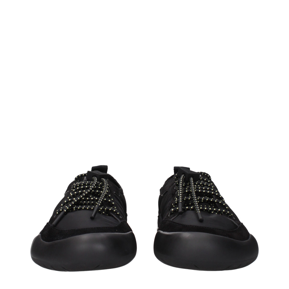 Prada Sneakers Men Fabric  Black