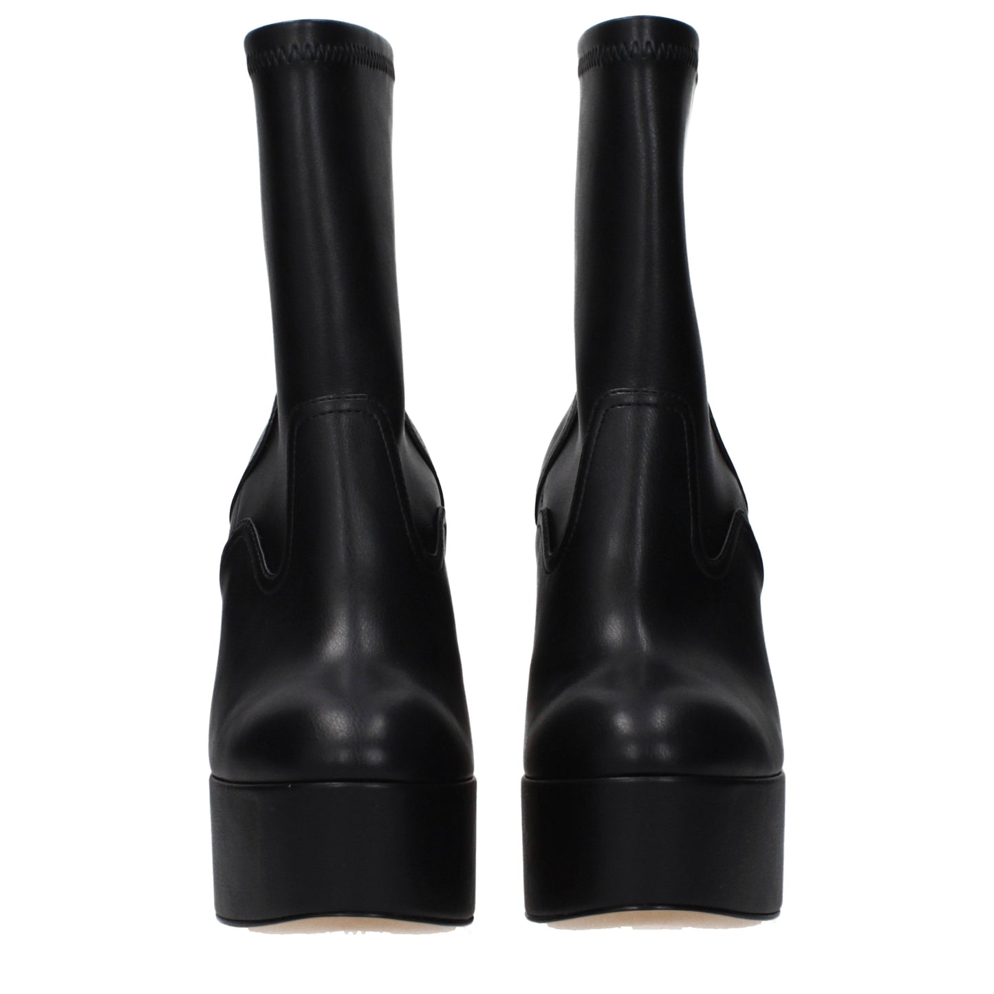 Casadei Ankle Boots Women Eco Leather Black