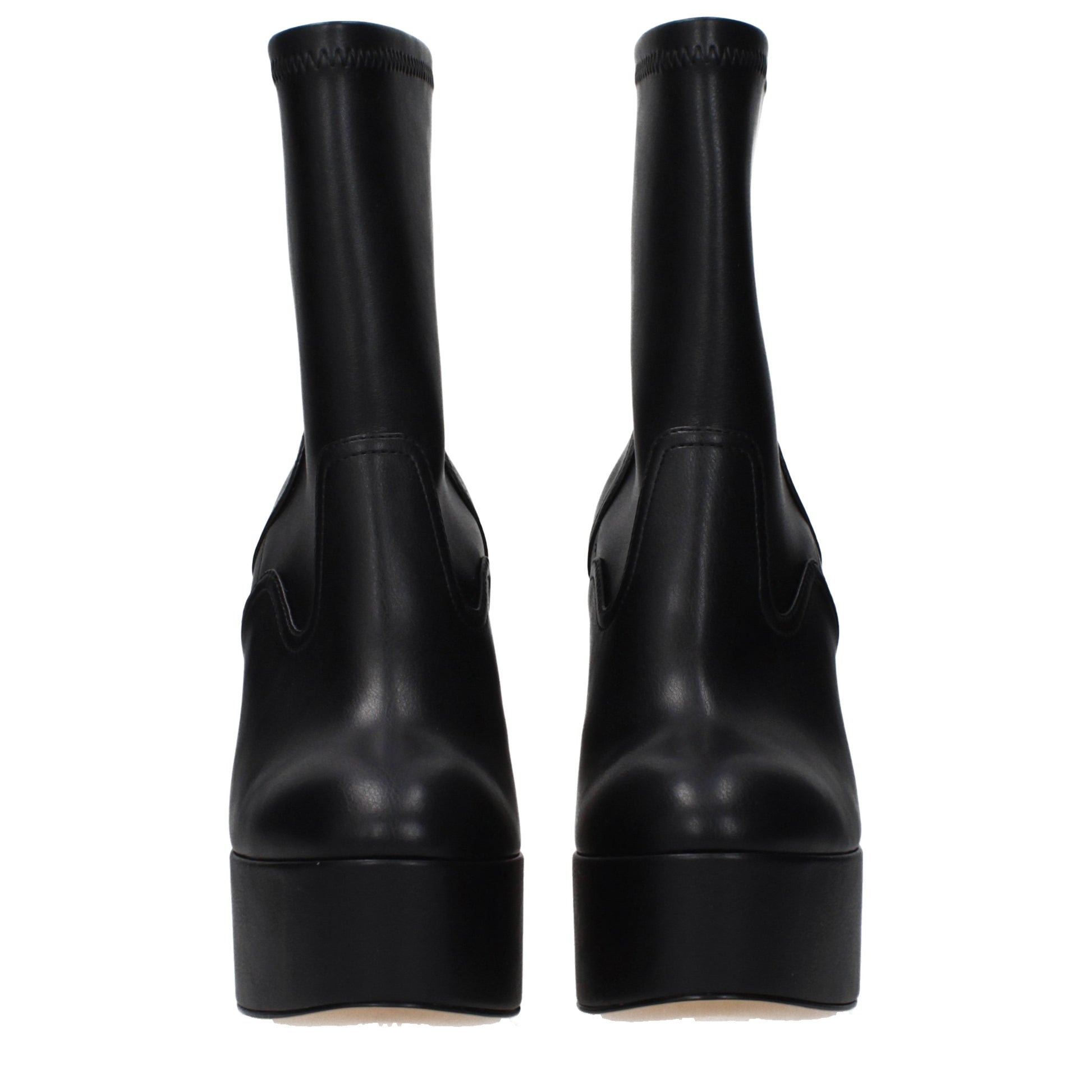 Casadei Ankle Boots Women Eco Leather Black