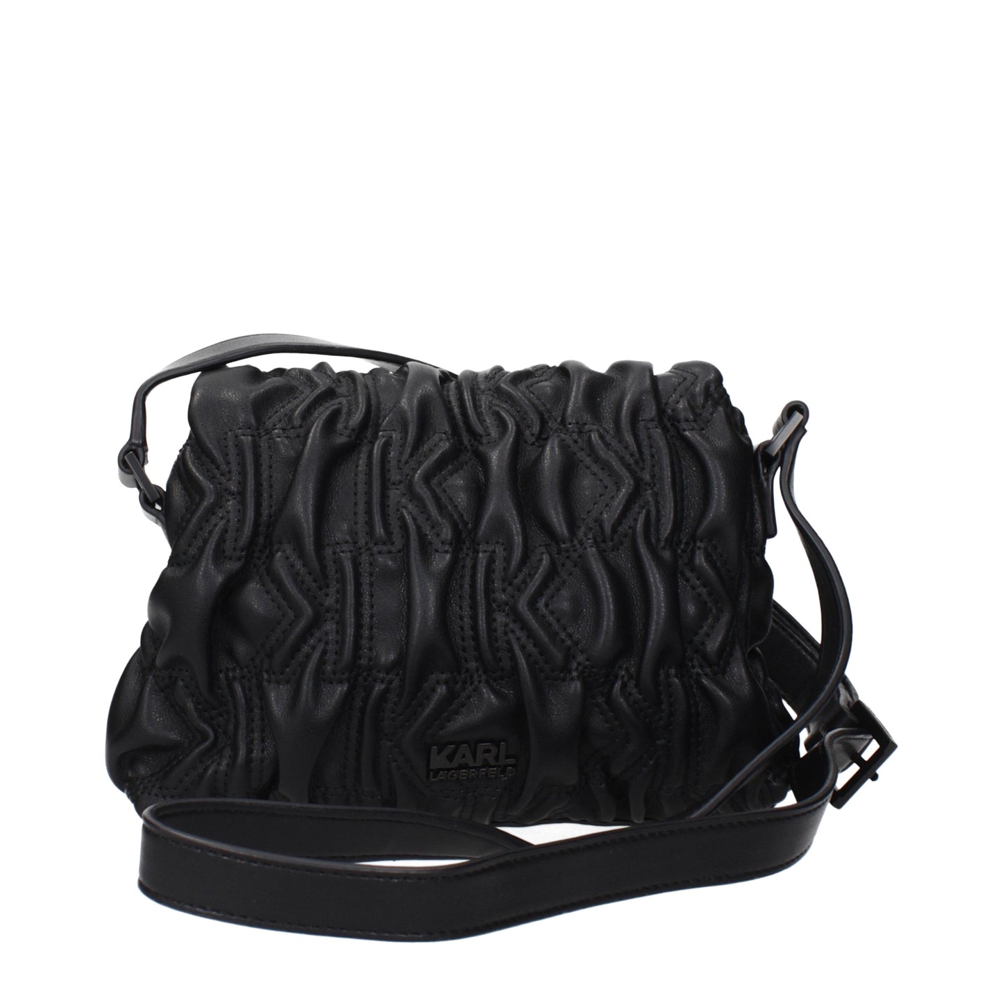 Karl Lagerfeld Crossbody Bags Women Polyester Black