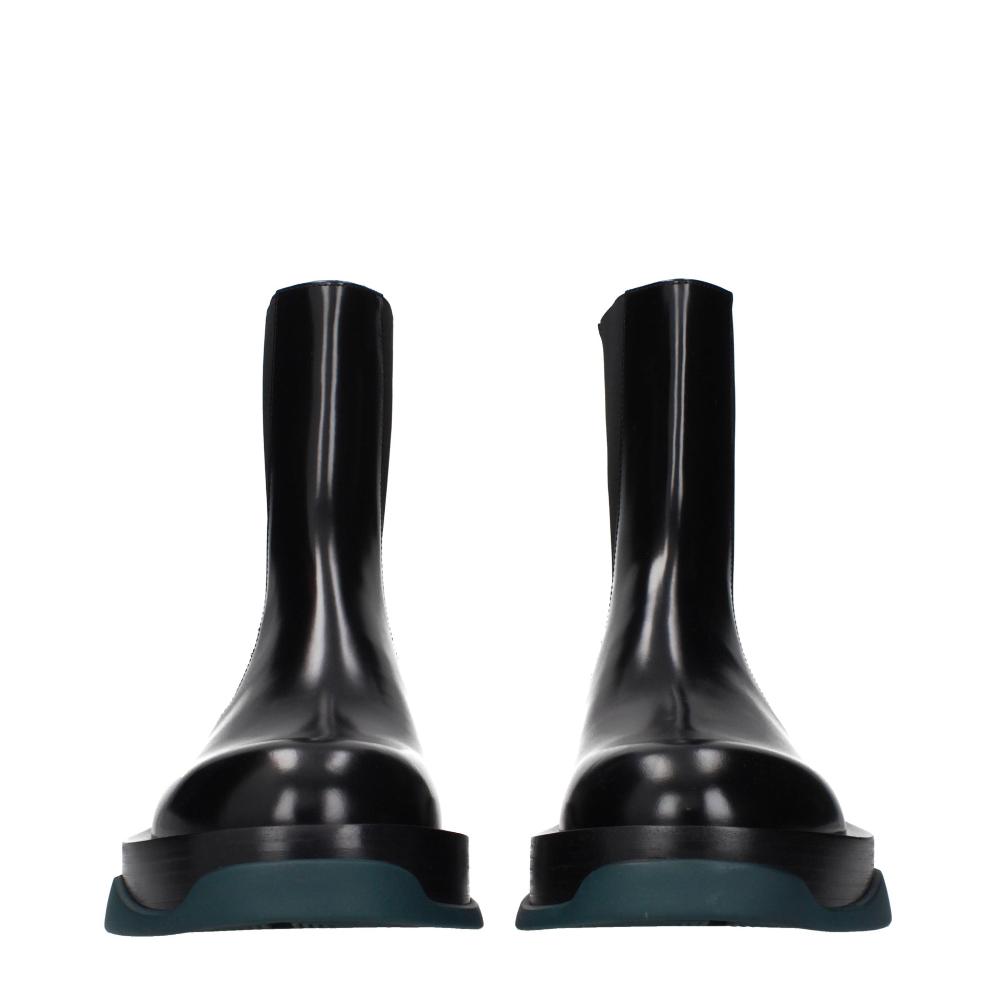 Jil Sander Men's Ankle Boots Leather