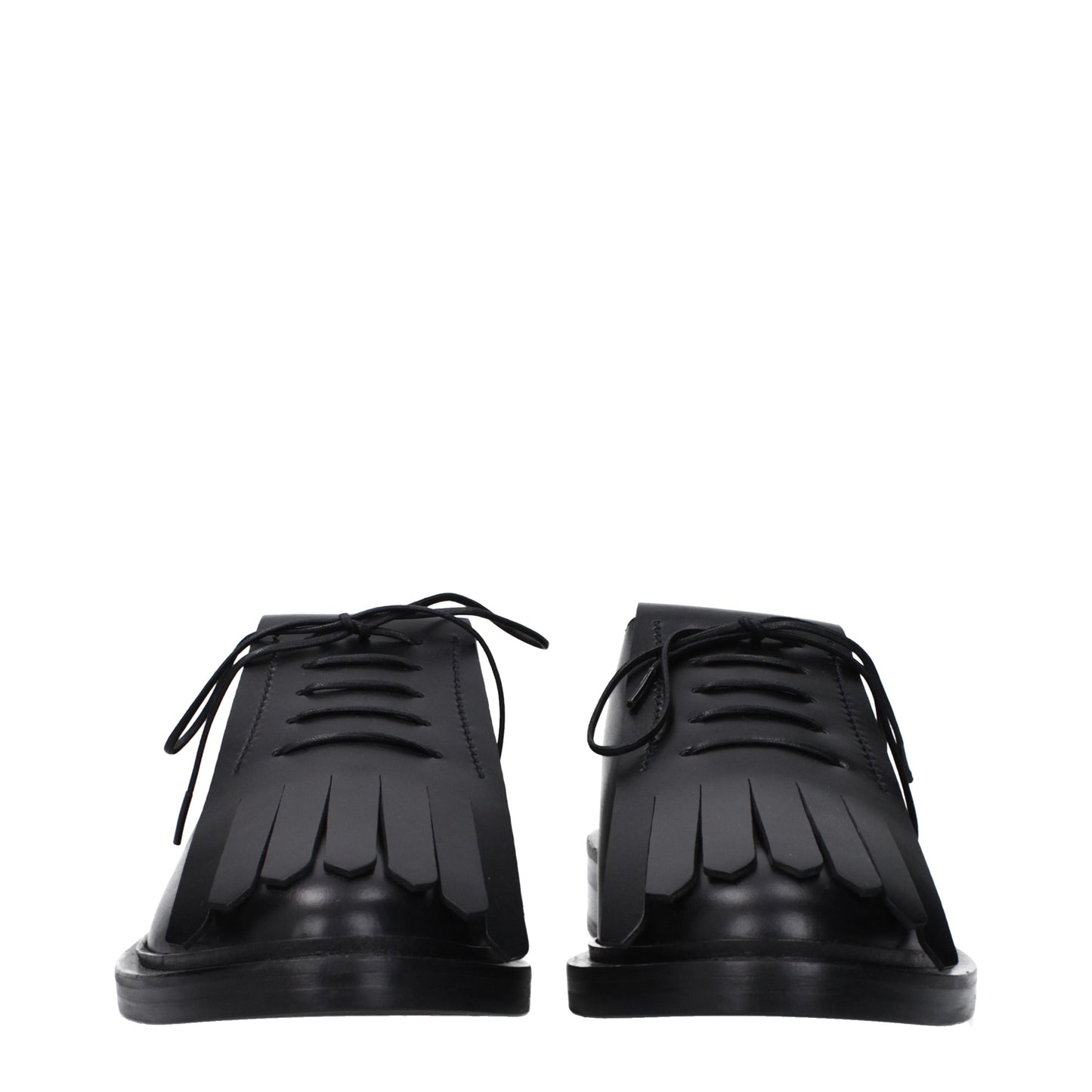 Max Mara Women's Lace up and Monkstrap Leather
