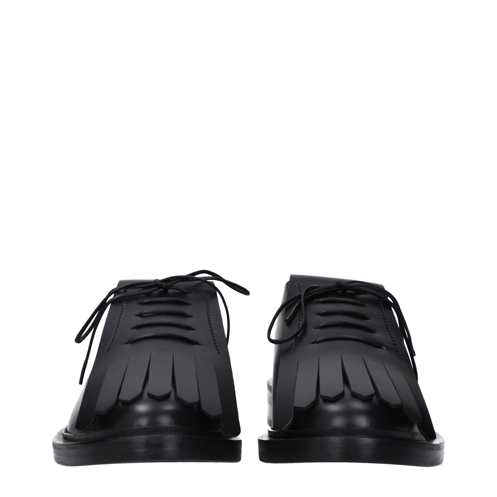 Max Mara Women's Lace up and Monkstrap Leather