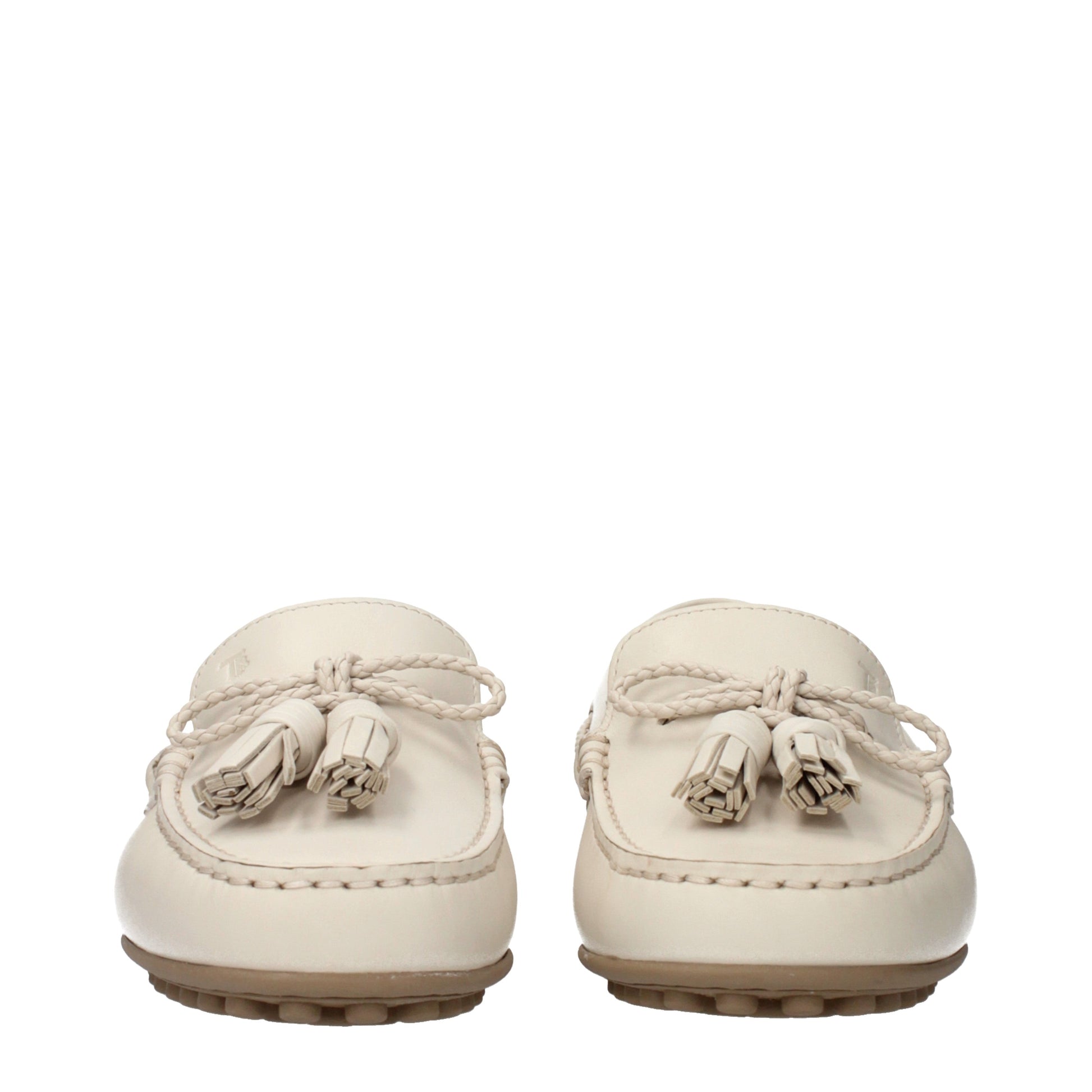 Tod's Women's Loafers Leather