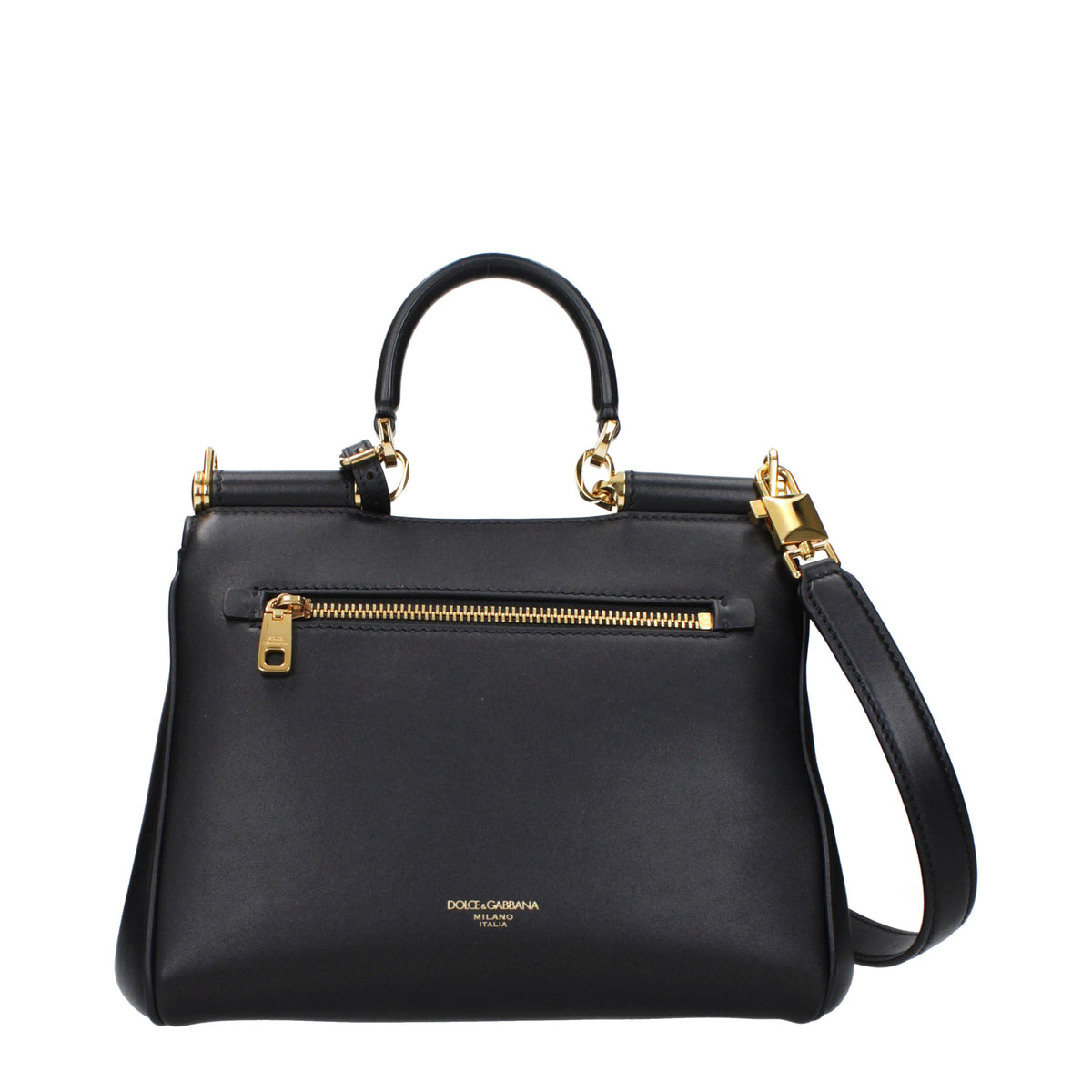 Dolce&Gabbana Handbags Women Leather Black