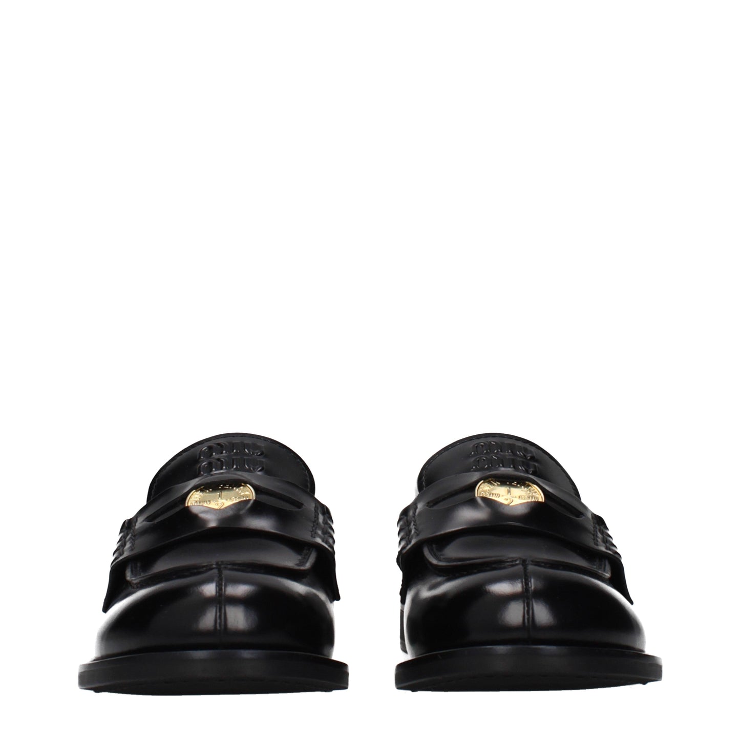 Miu Miu Women's Loafers Leather