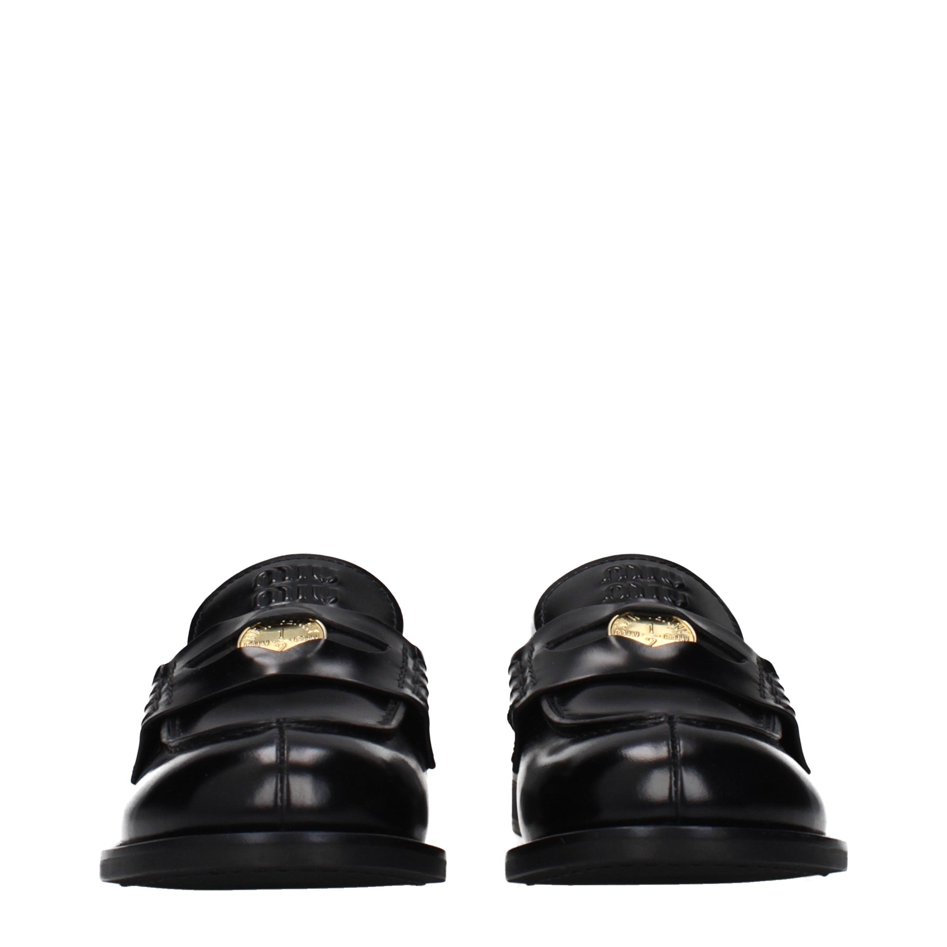 Miu Miu Women's Loafers Leather