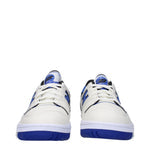 New Balance Sneakers Men Leather White/Blue