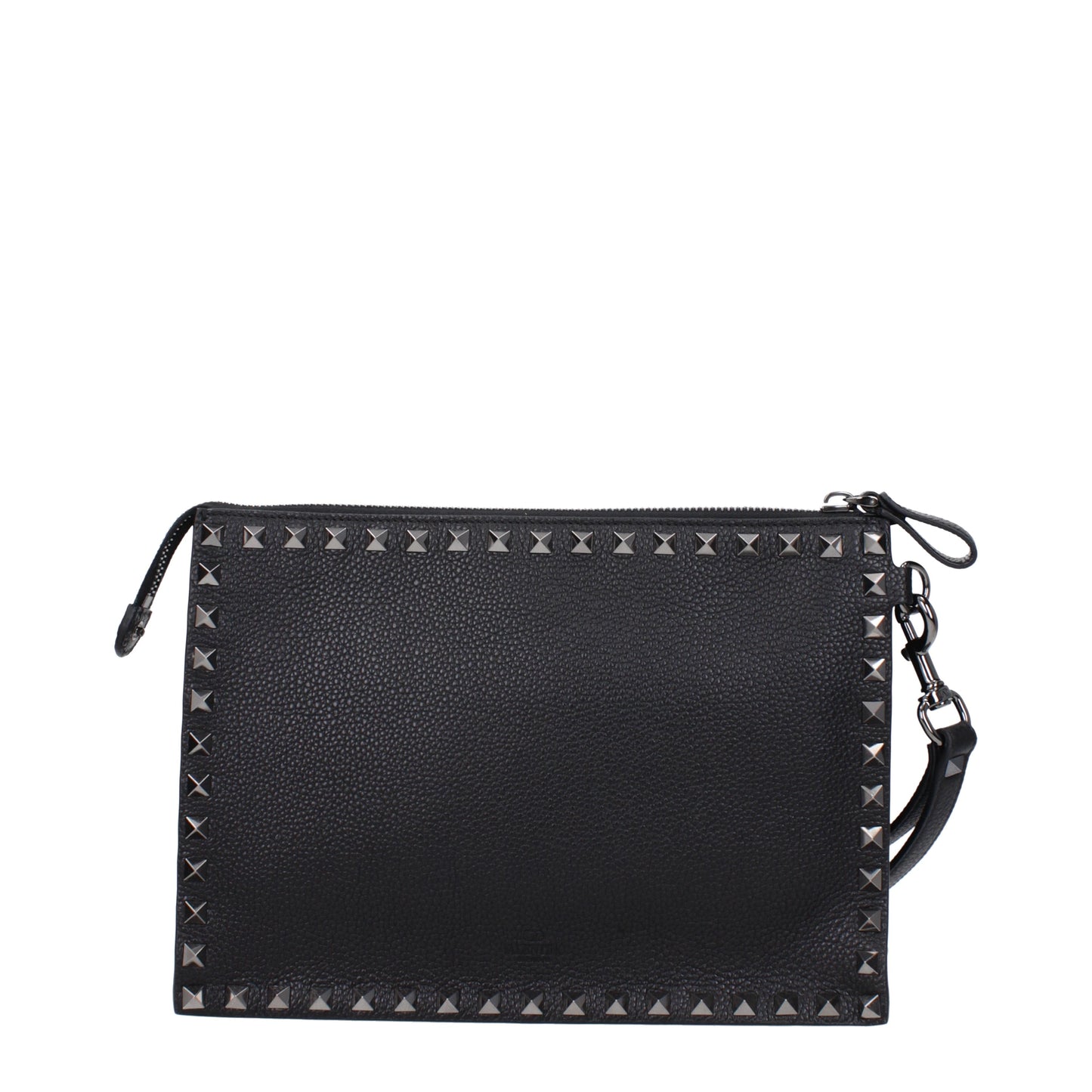 Valentino Garavani Handbags Men Leather Black