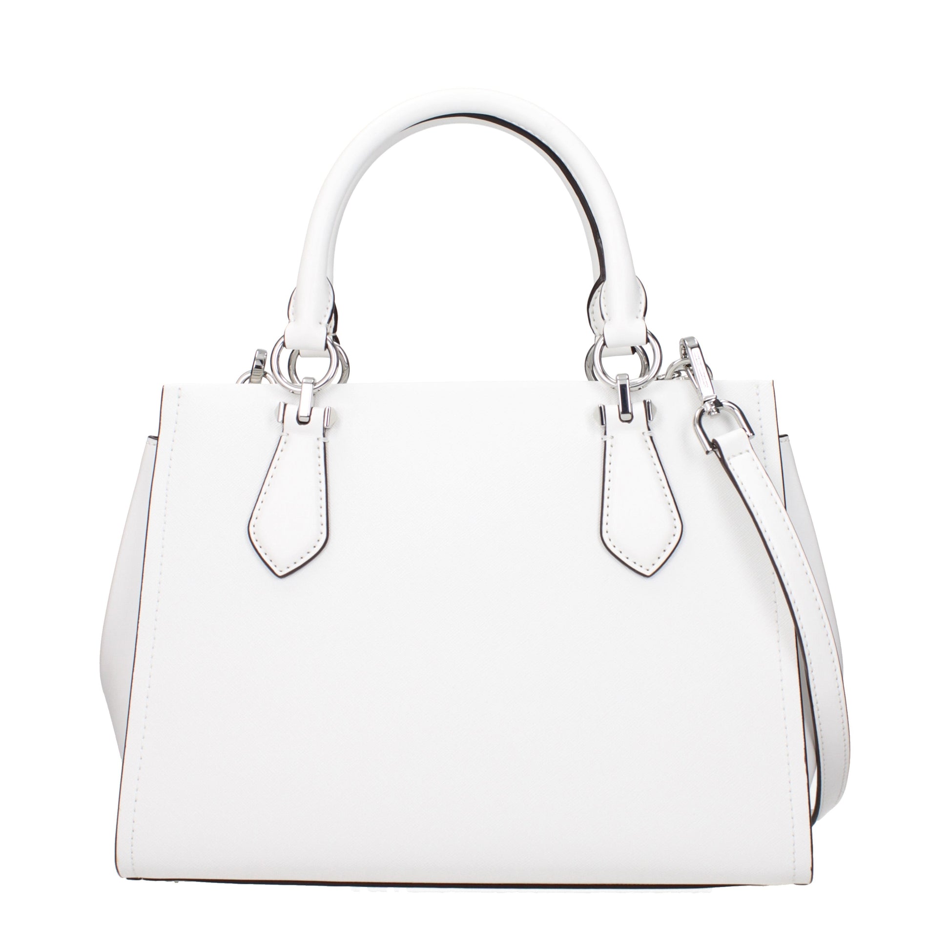 Michael Kors Handbags Women Leather White/Optic White