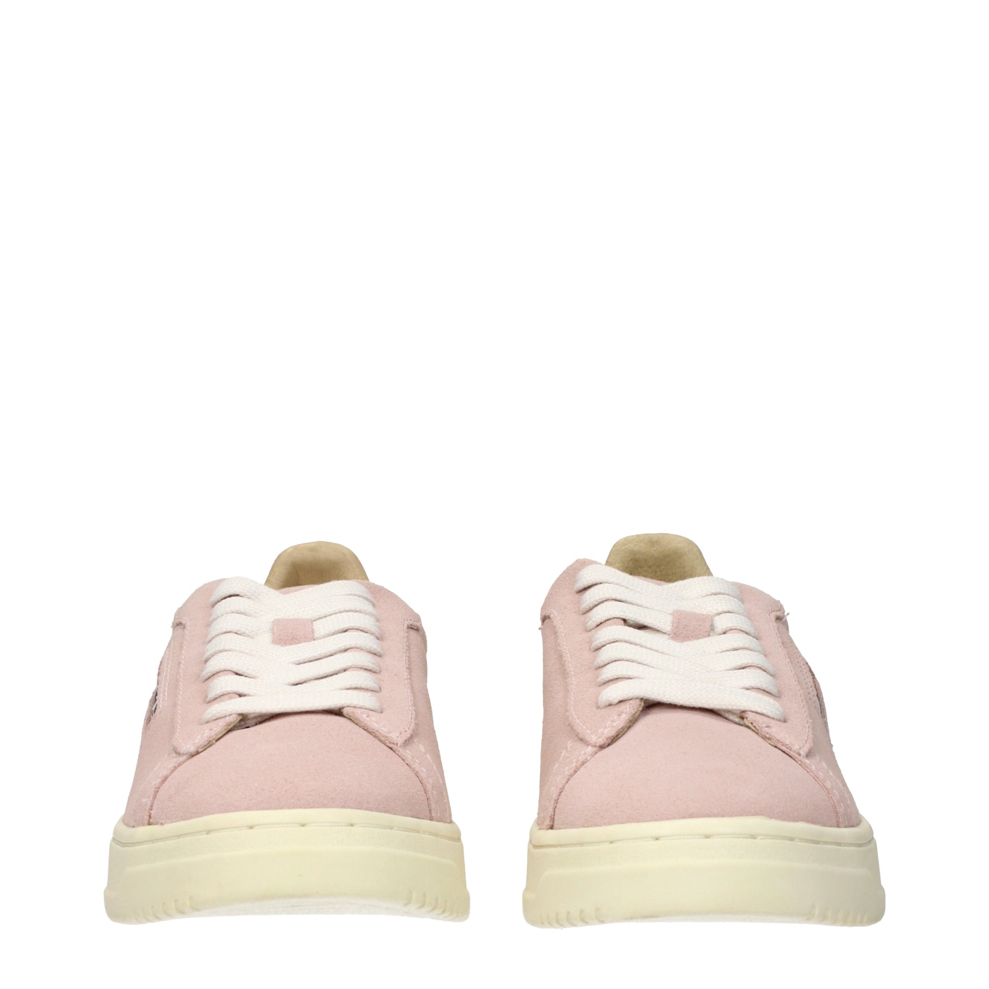 Autry Sneakers Women Suede Pink