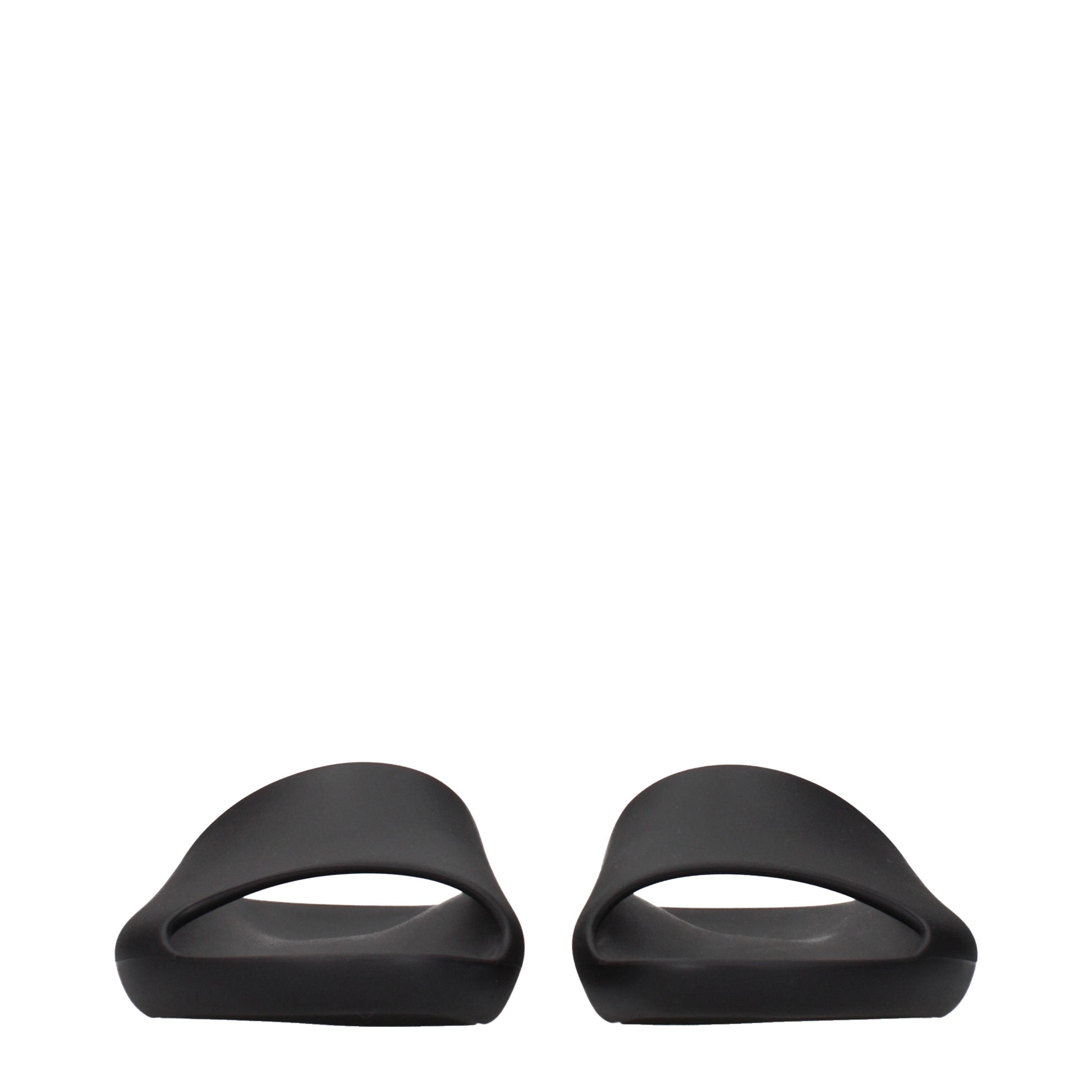The Row Slippers and Clogs Women Rubber Black