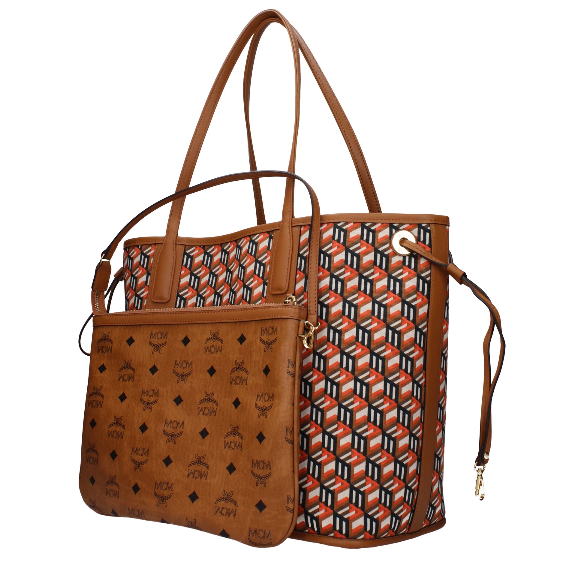 MCM Women's Shoulder Bags Fabric