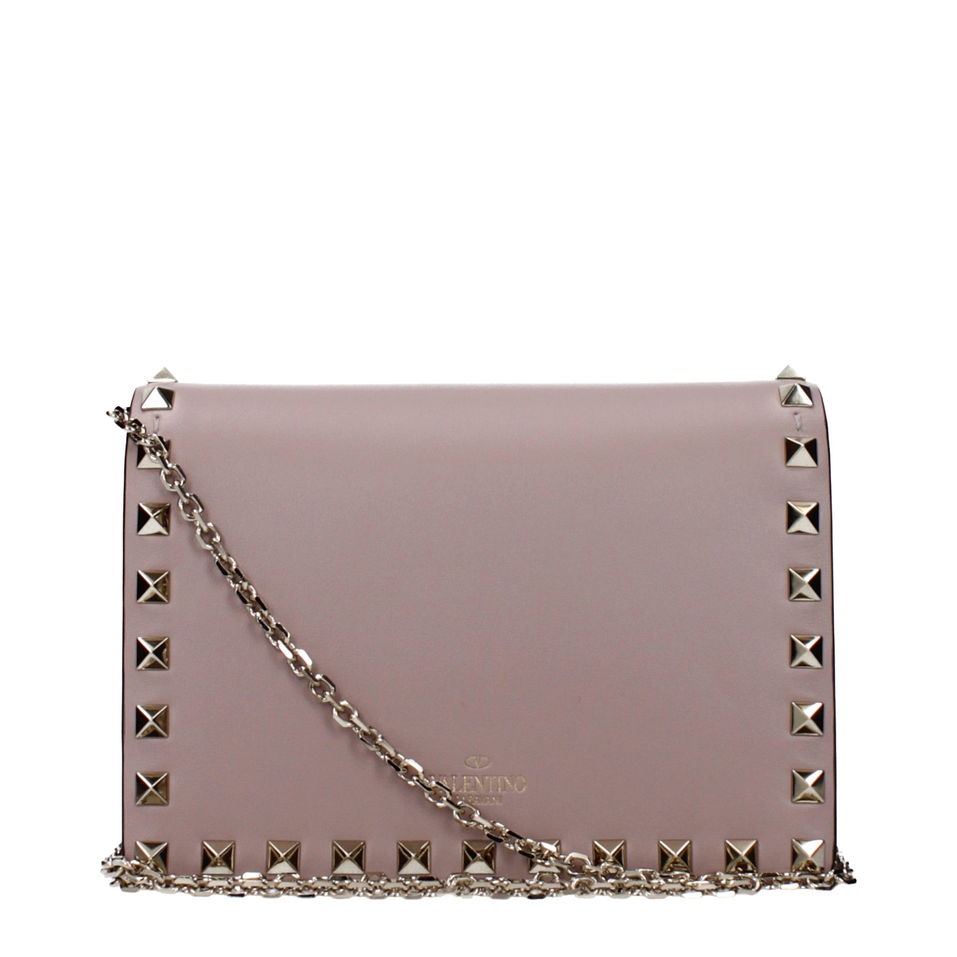 Valentino Garavani Women's Crossbody Bags Leather Powder