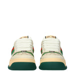 Gucci Sneakers Women Suede Beige/Green