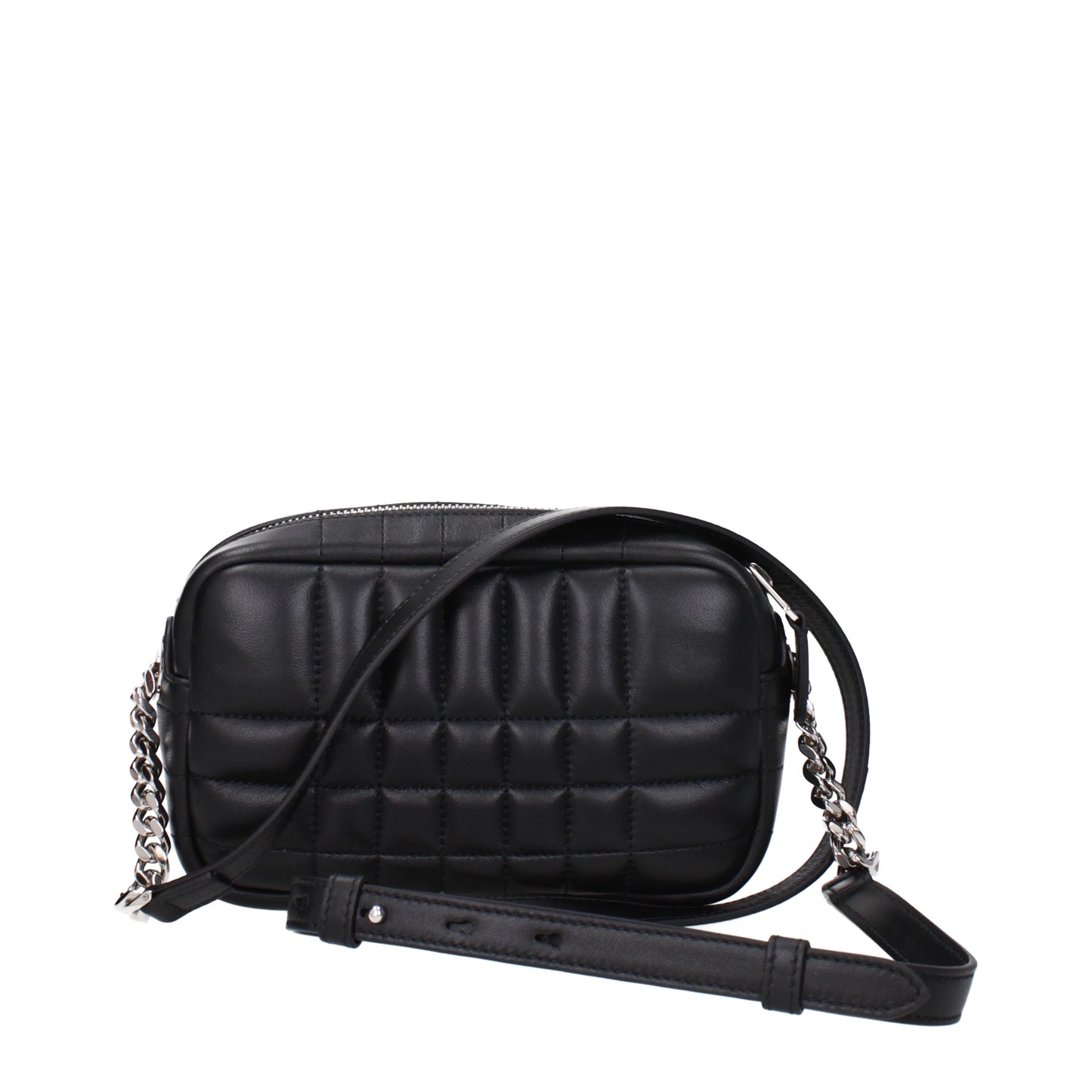 Burberry Crossbody Bags Women Leather Black