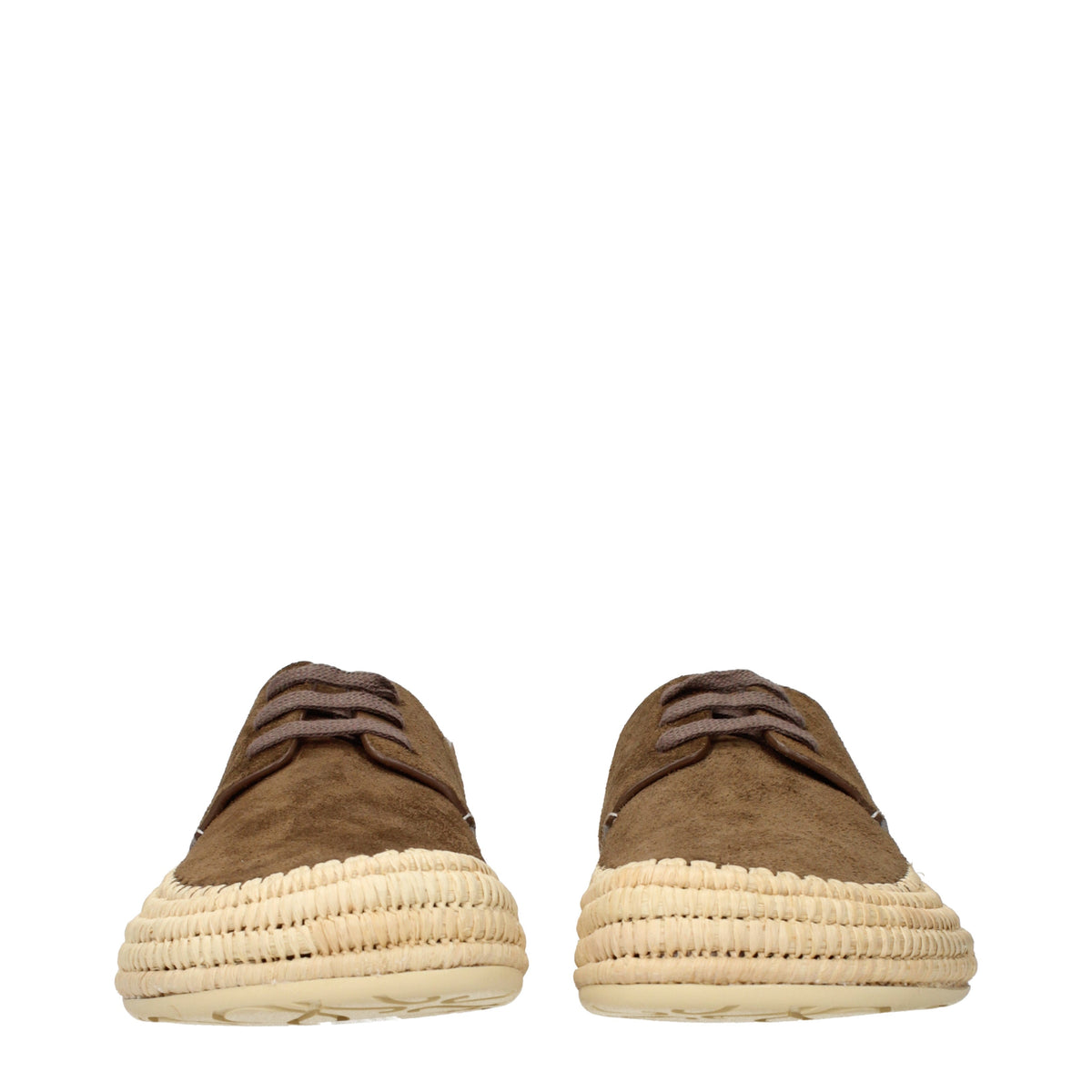 Loewe Sneakers Men Suede Brown/Turtledove