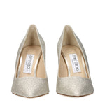 Jimmy Choo Pumps Women Glitter Gold/Platinum