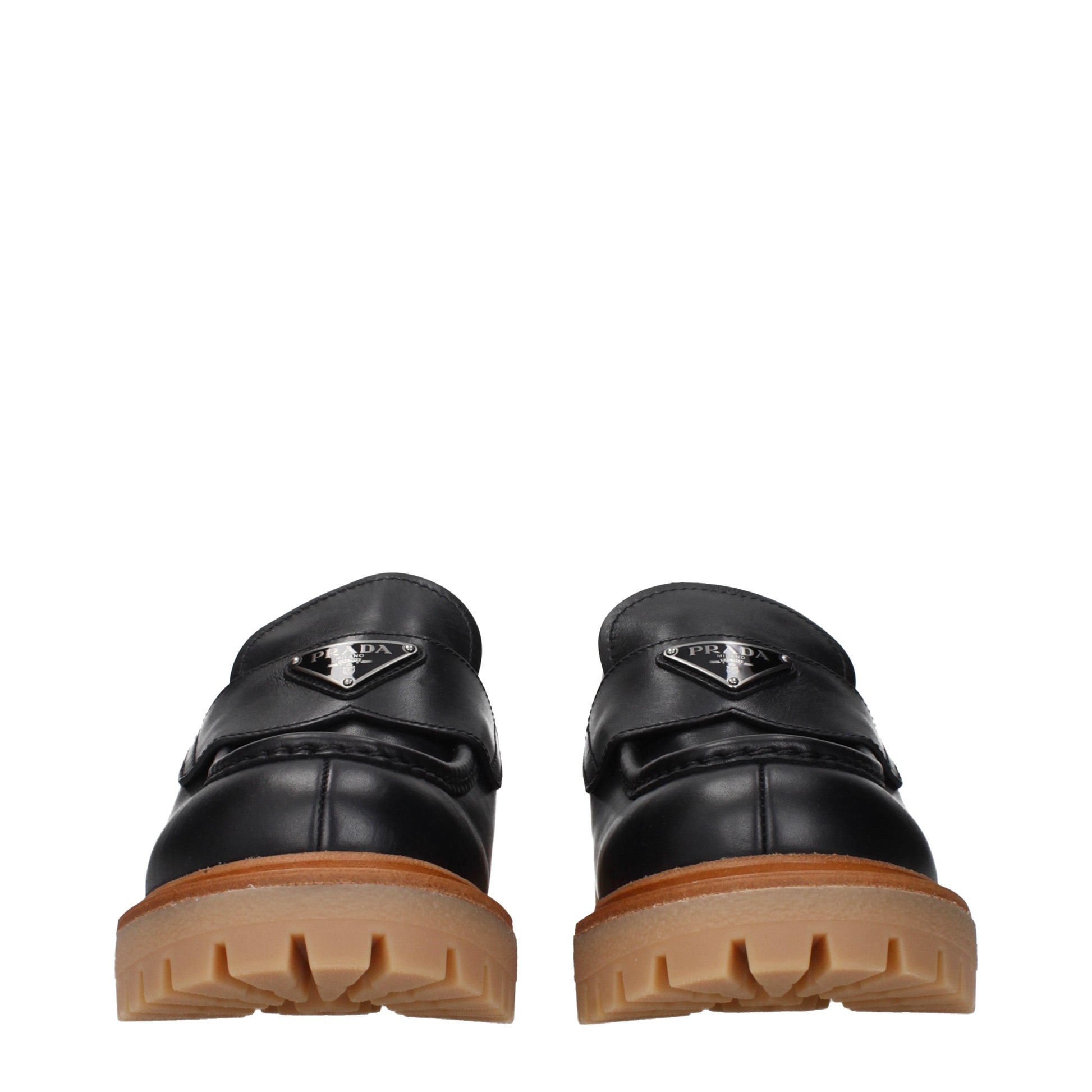 Prada Men's Loafers Leather