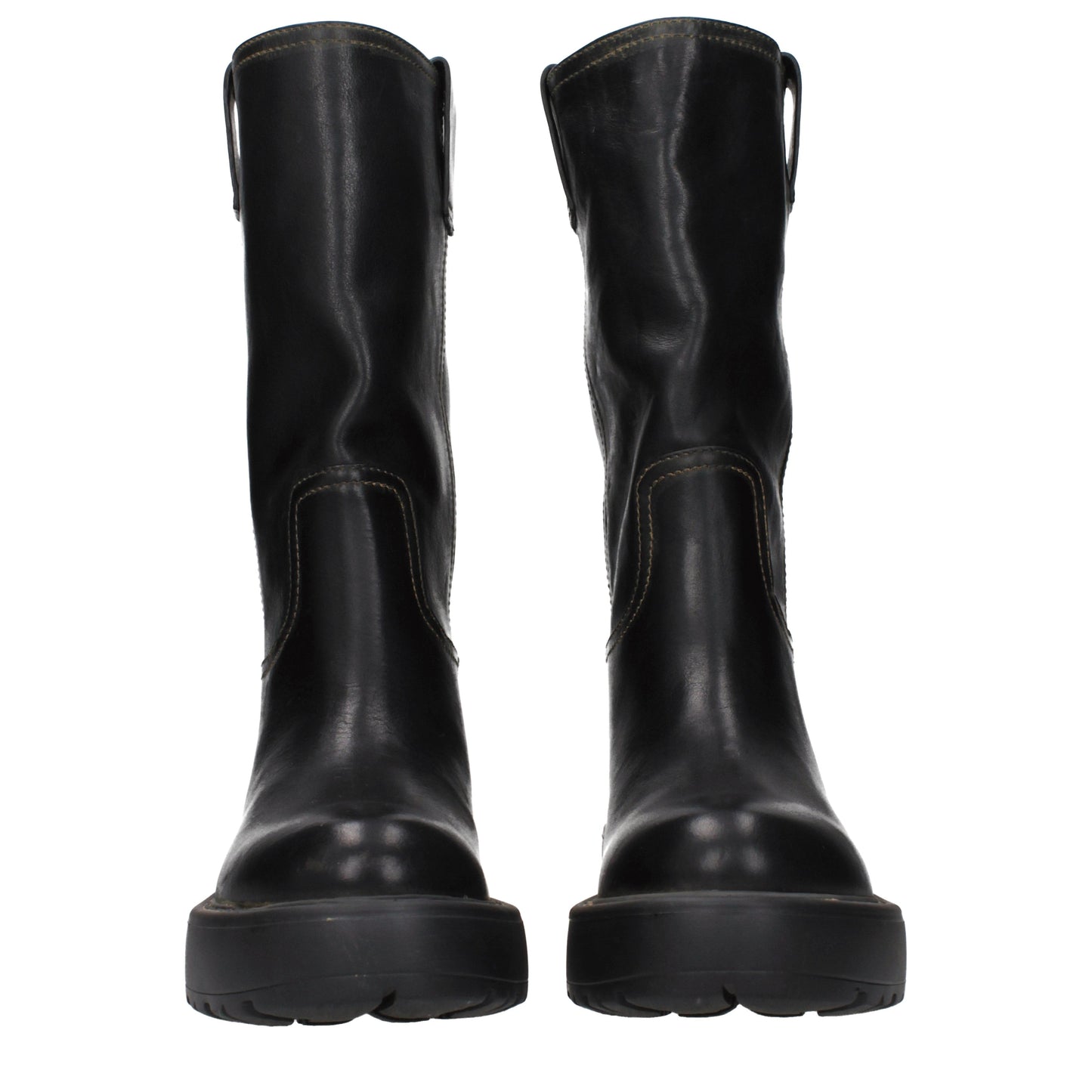 Miu Miu Women's Boots Leather