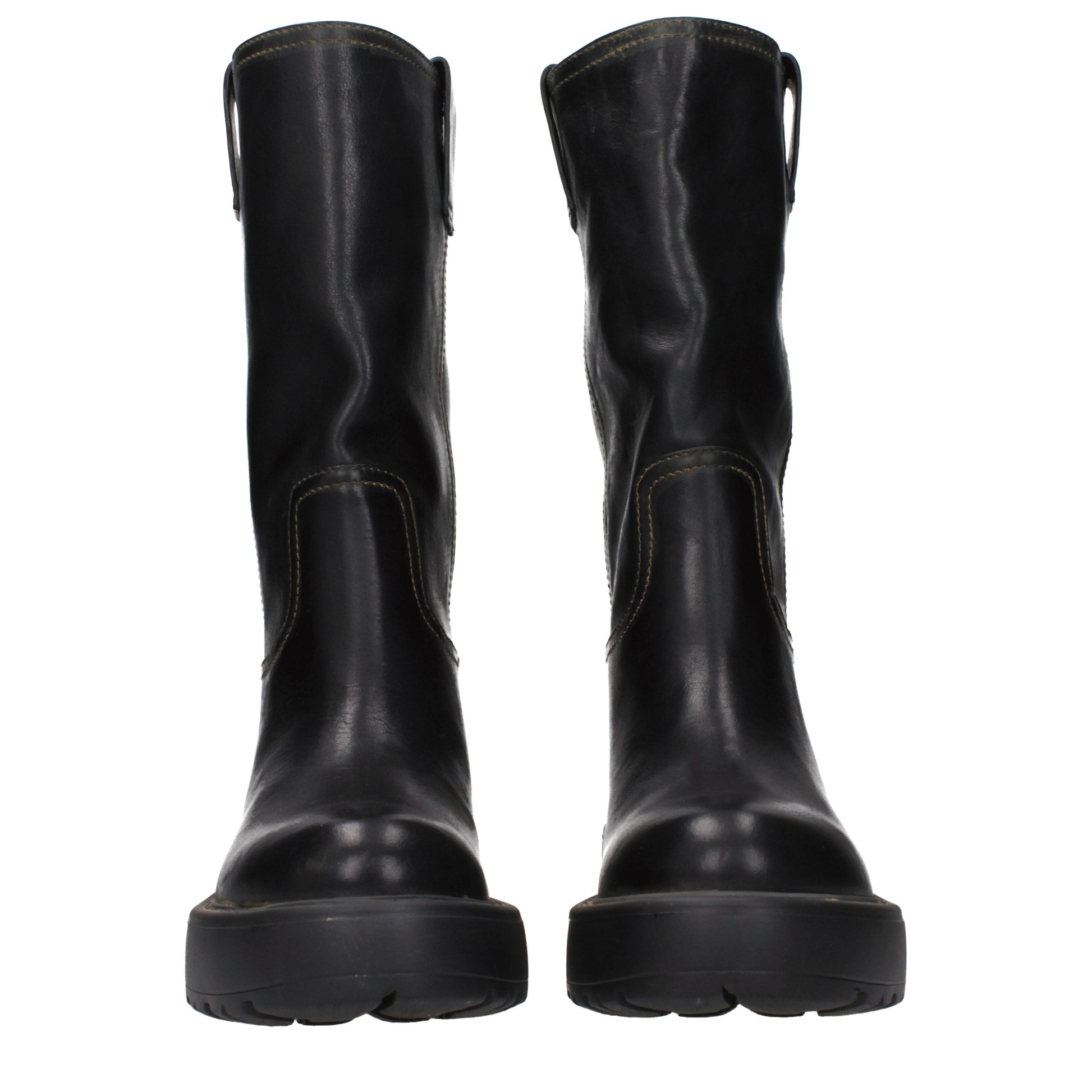 Miu Miu Women's Boots Leather