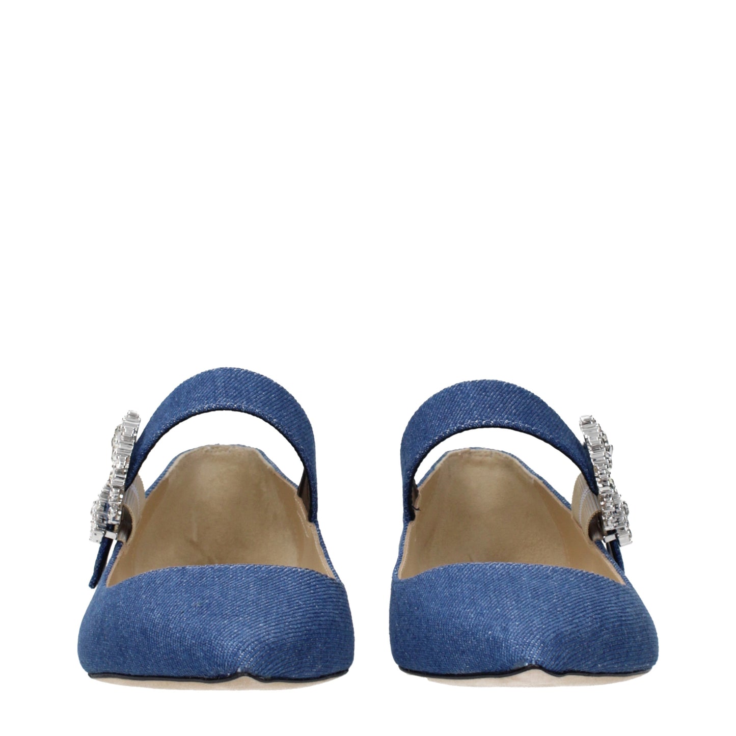 Jimmy Choo Women's Ballet Flats Fabric