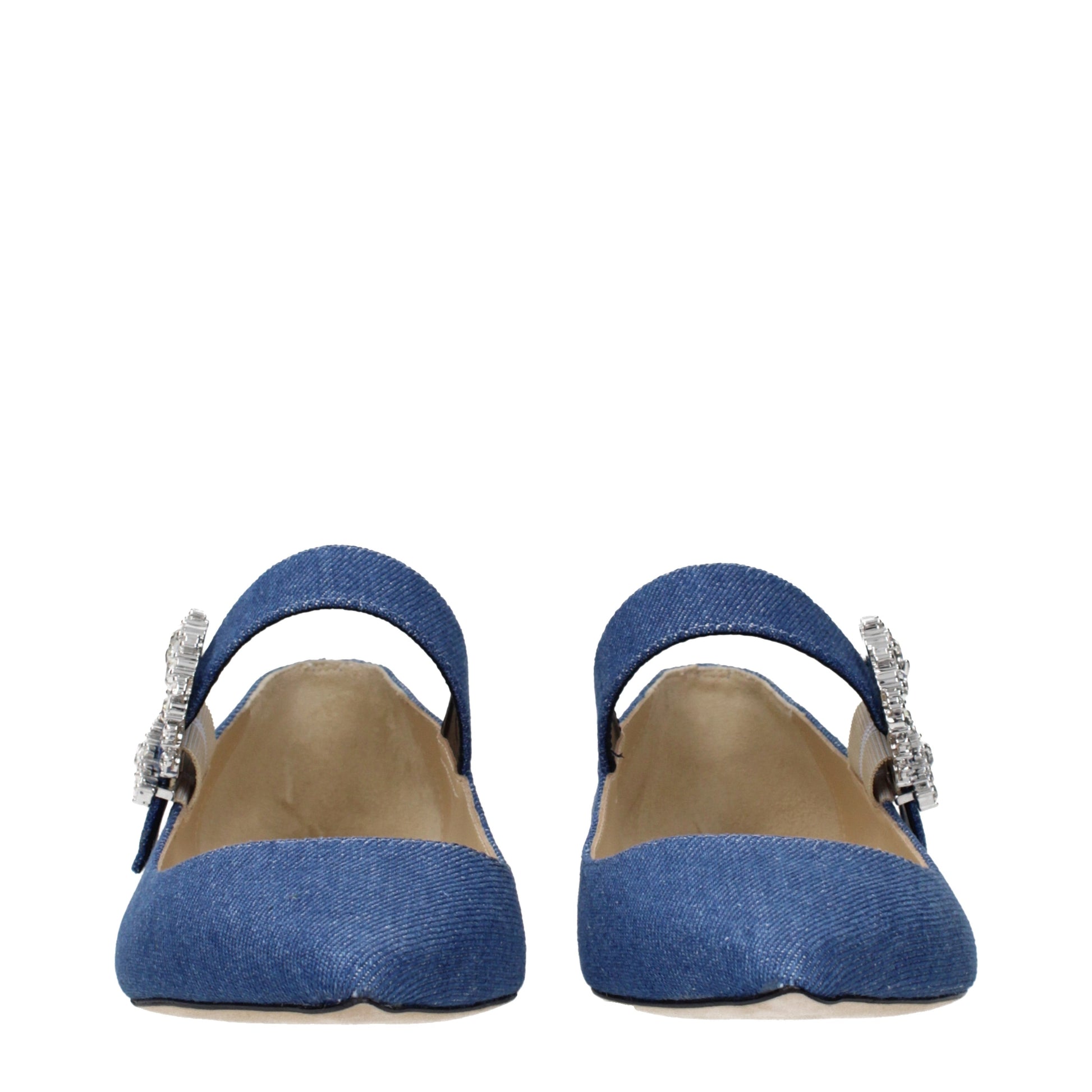 Jimmy Choo Women's Ballet Flats Fabric