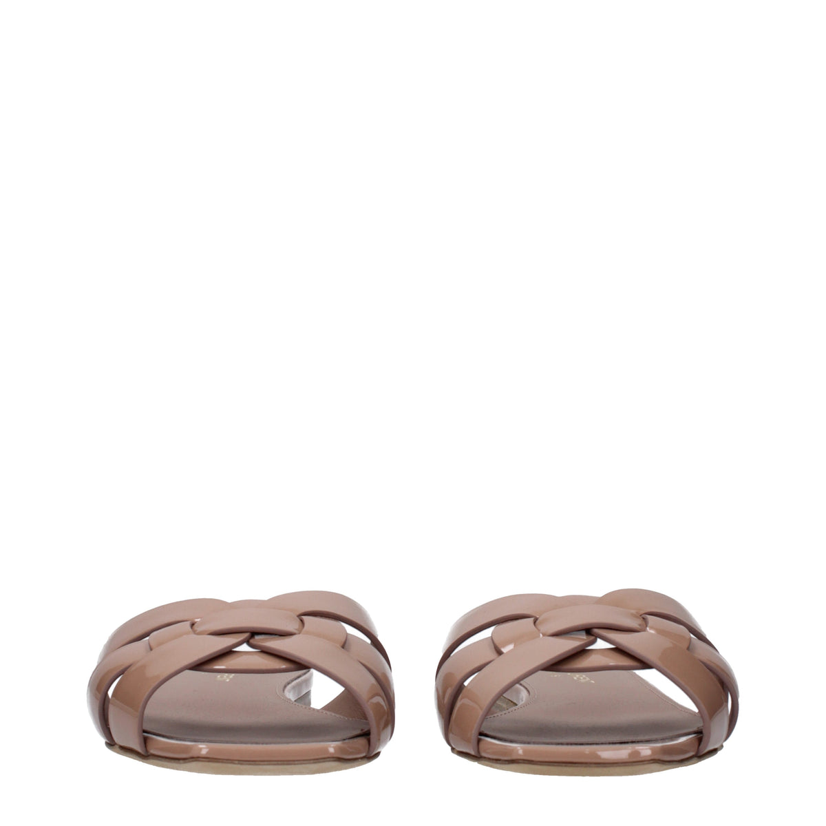 Saint Laurent Women's Slippers and Clogs Patent Leather