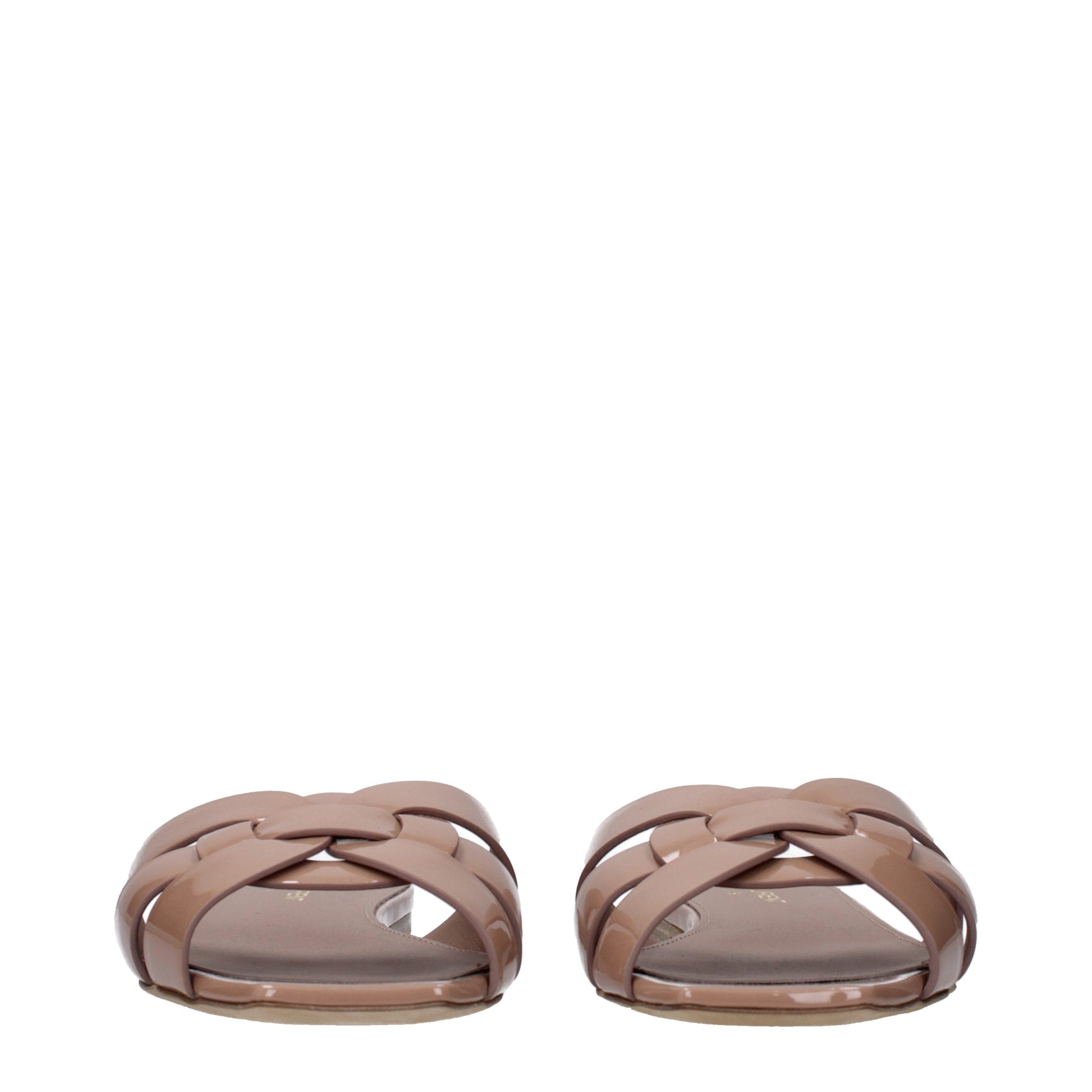 Saint Laurent Women's Slippers and Clogs Patent Leather