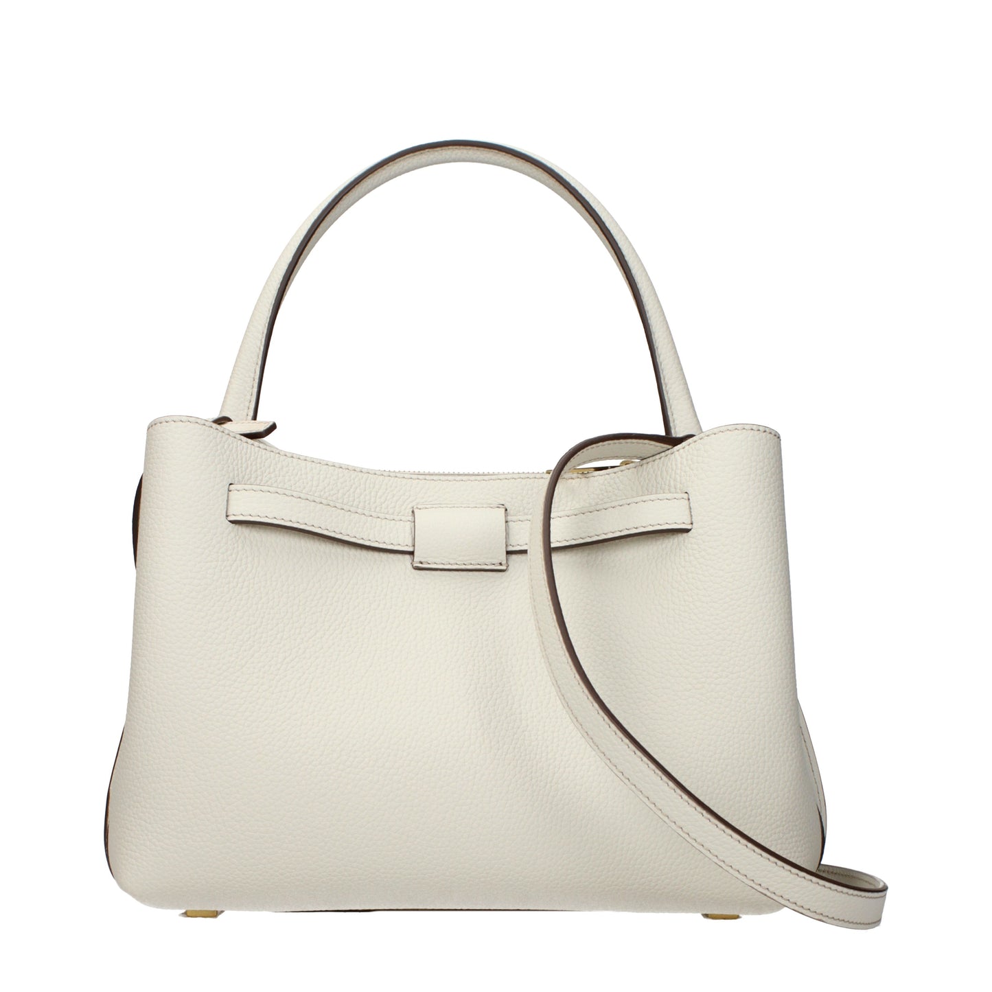 Tod's Handbags Women Leather Beige/Chalk