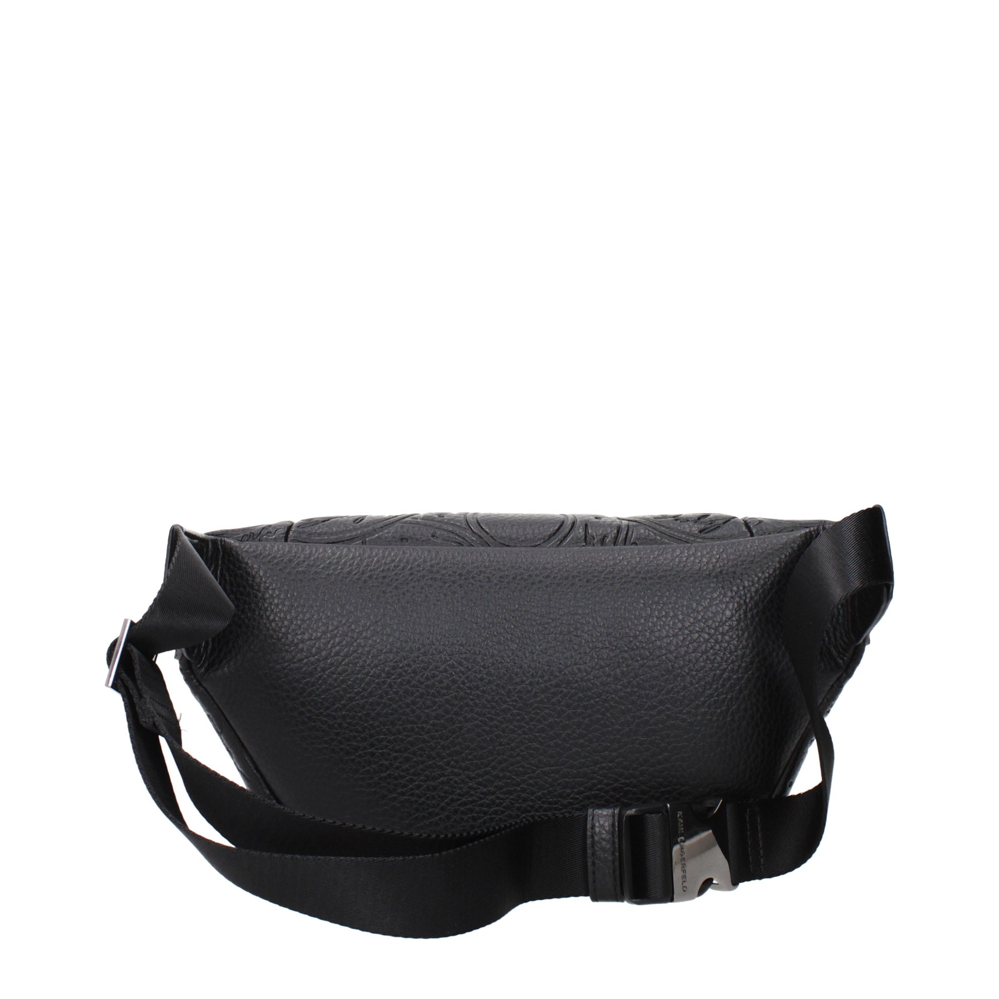 Karl Lagerfeld Backpacks and Bumbags Women Polyurethane Black