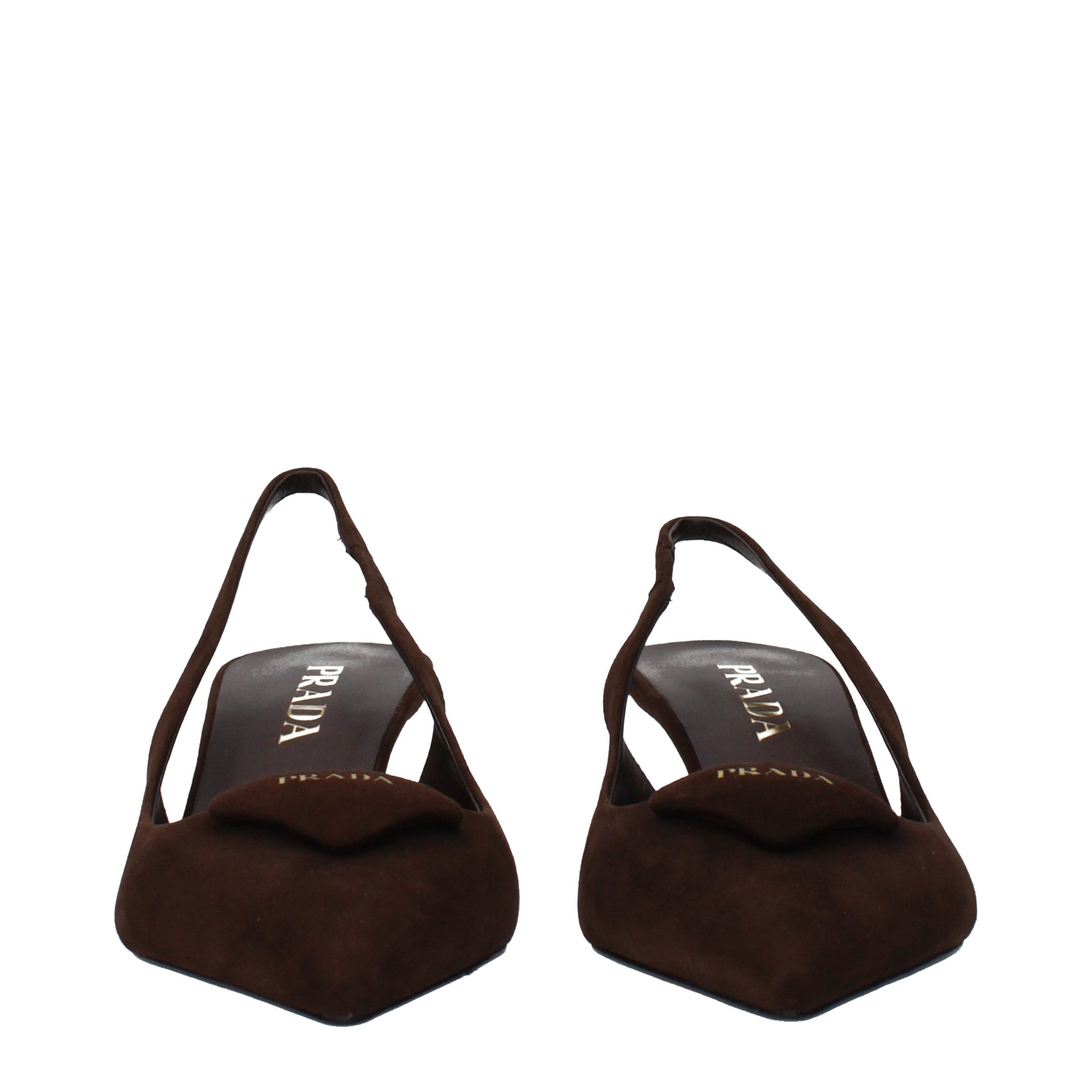 Prada Women's Sandals Suede