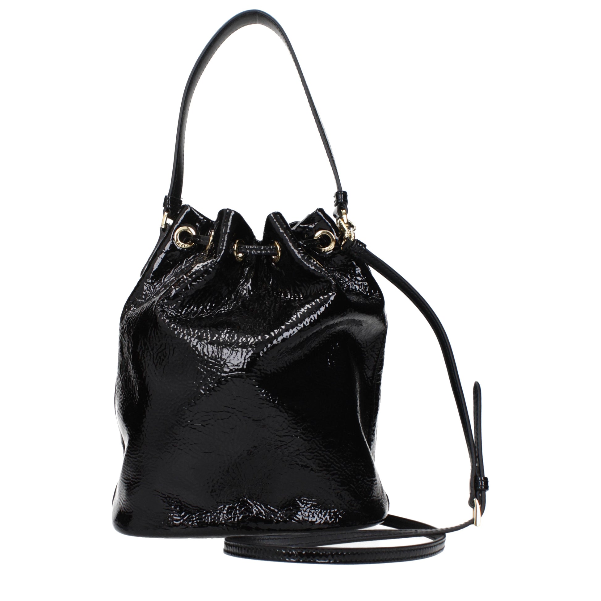 Prada Women's Handbags Patent Leather