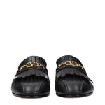 Valentino Garavani Loafers Men Leather Black