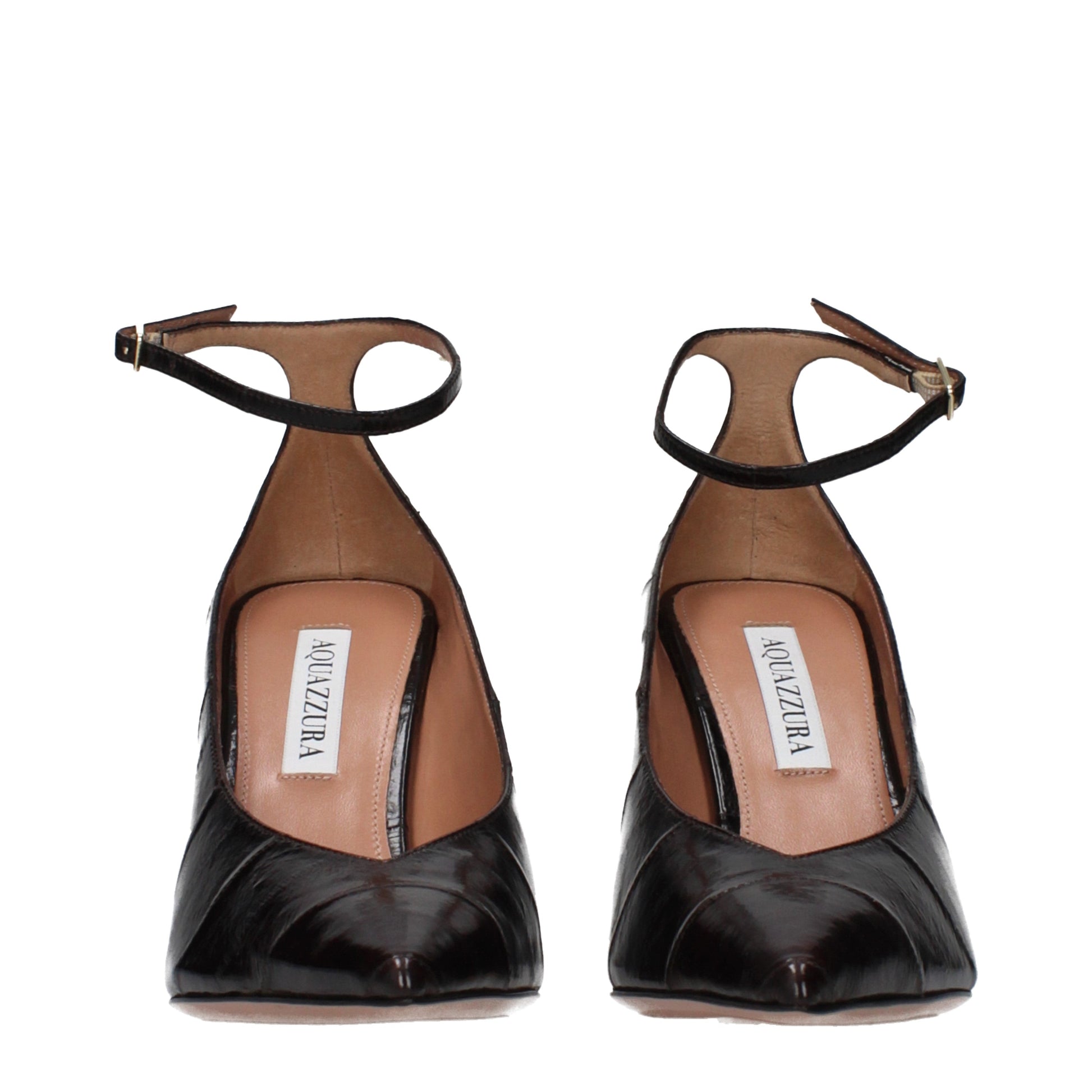 Aquazzura Pumps Women Leather Brown/Express