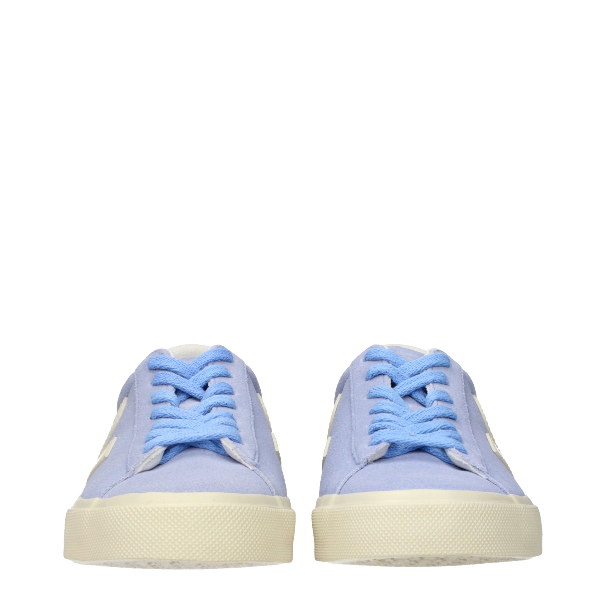 Veja Sneakers Women Suede Violet/Beige