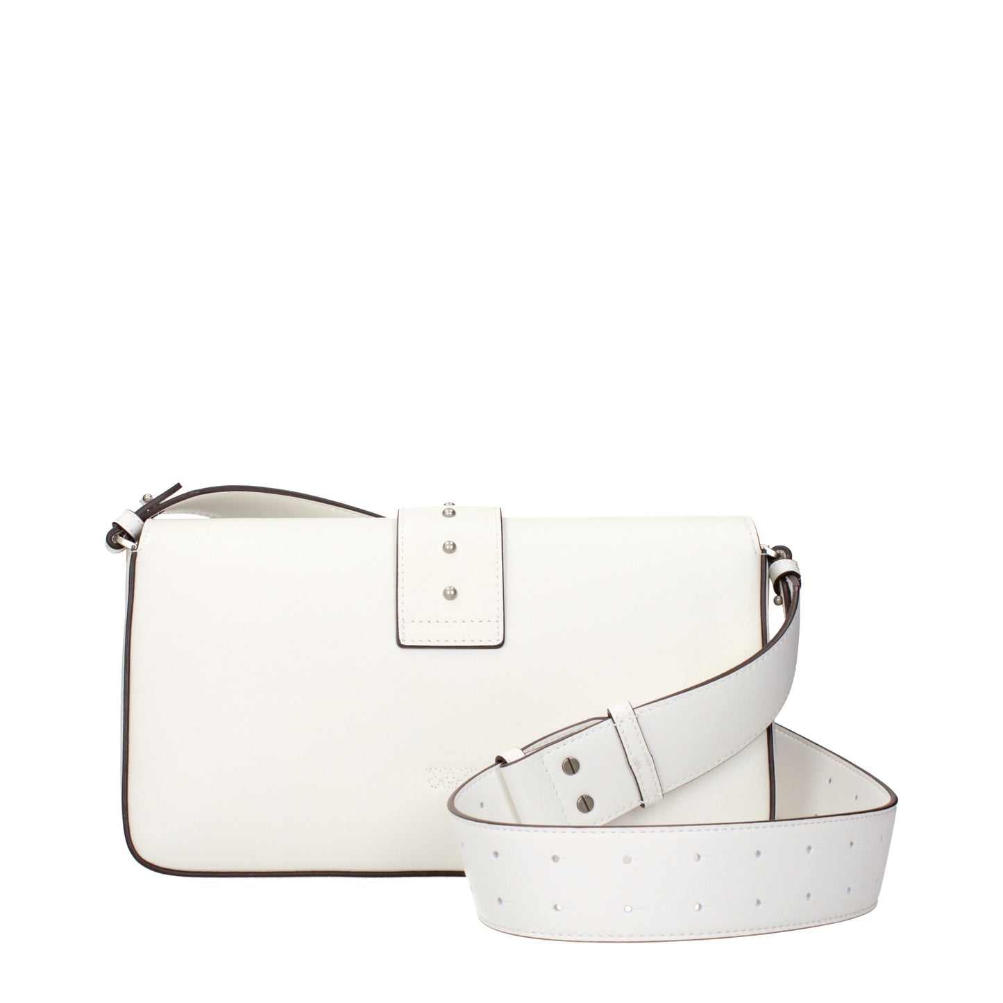 Pinko Shoulder Bags Women Leather White