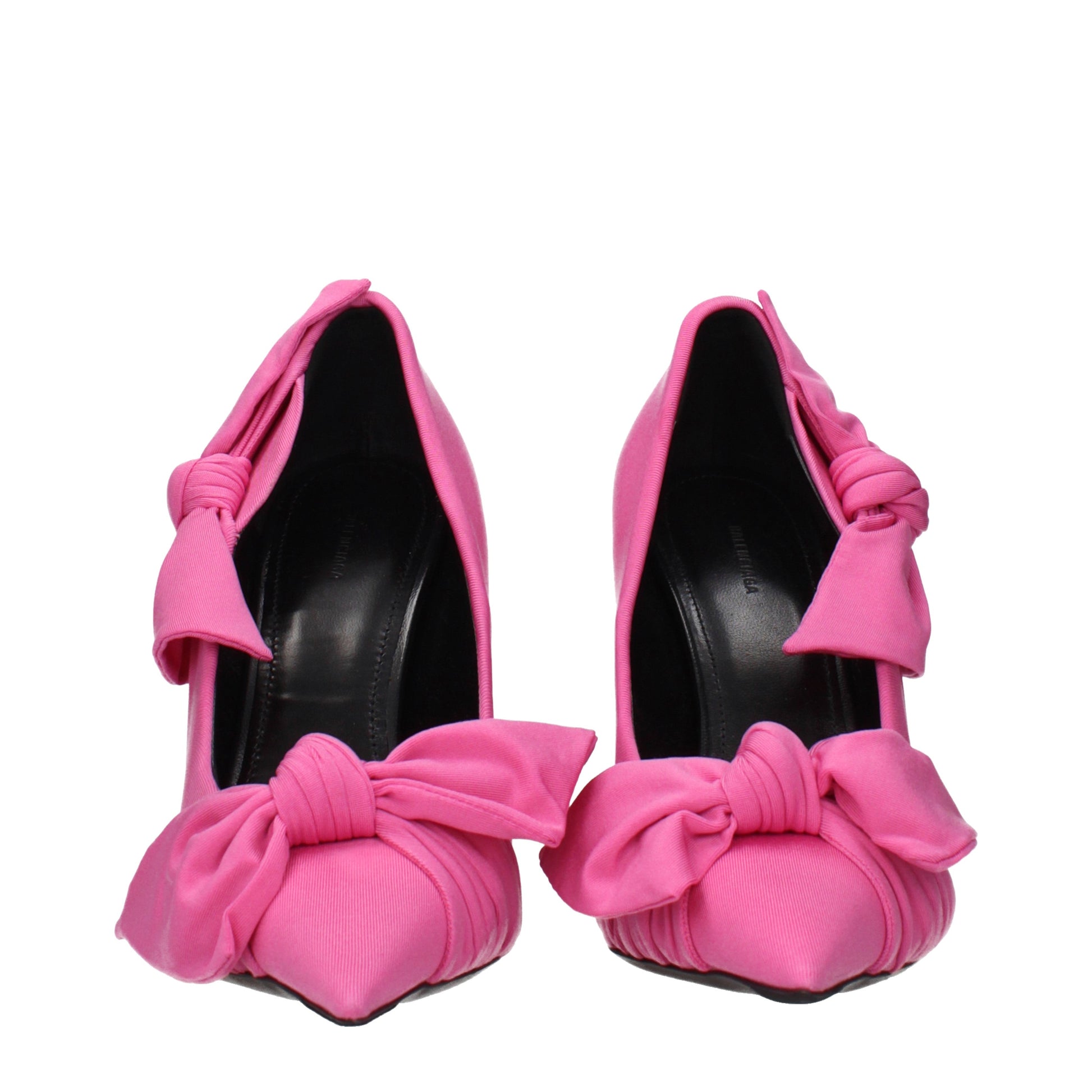 Balenciaga Pumps Women Fabric  Pink/Bright Pink