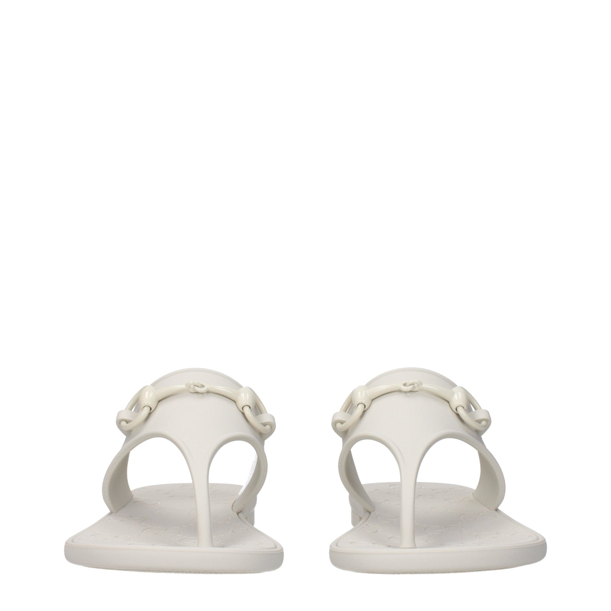 Gucci Women's Flip Flops Rubber