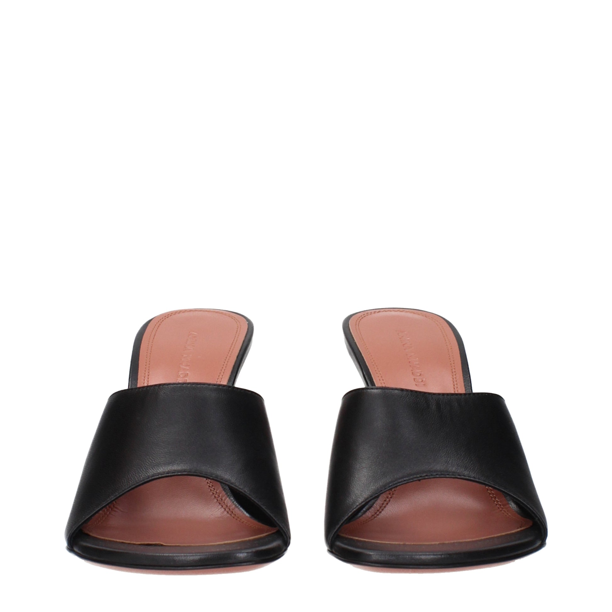 Amina Muaddi Women's Sandals Leather