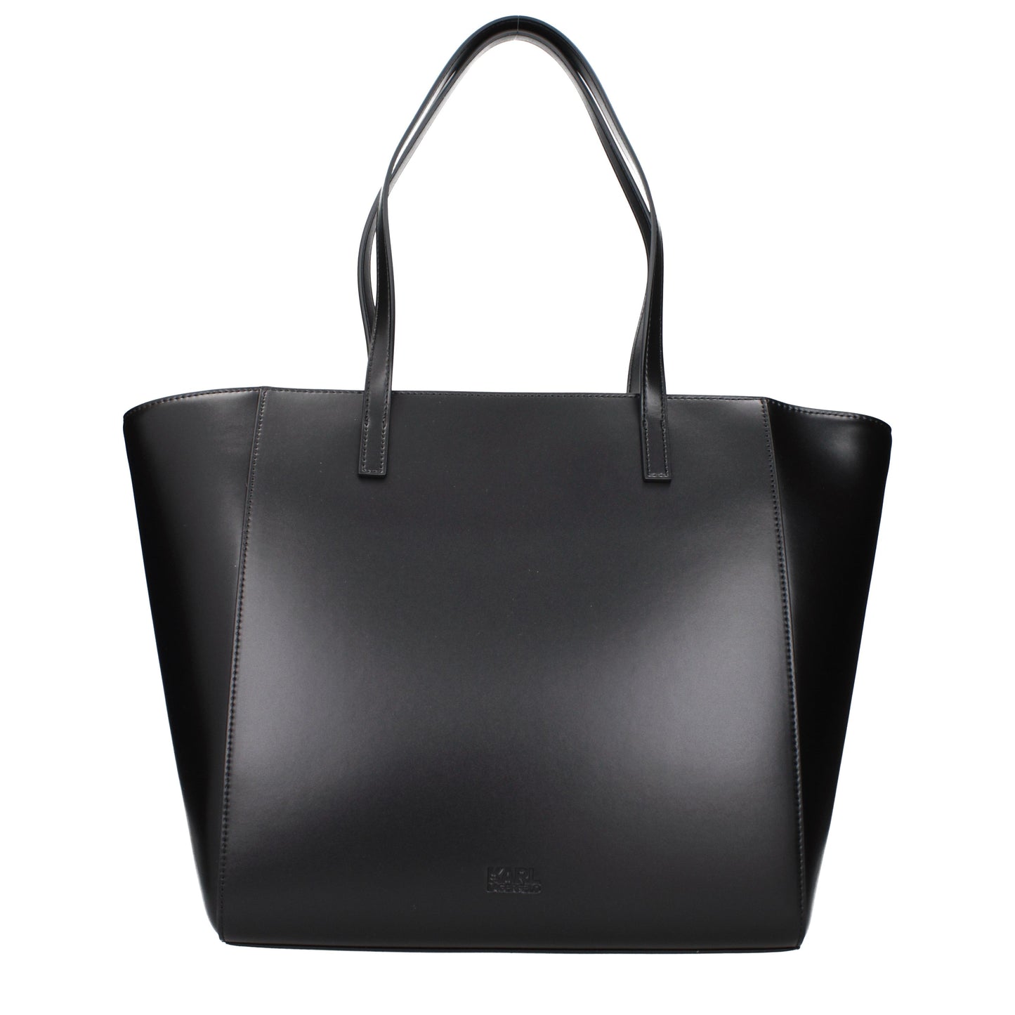 Karl Lagerfeld Shoulder Bags Women Polyurethane Black
