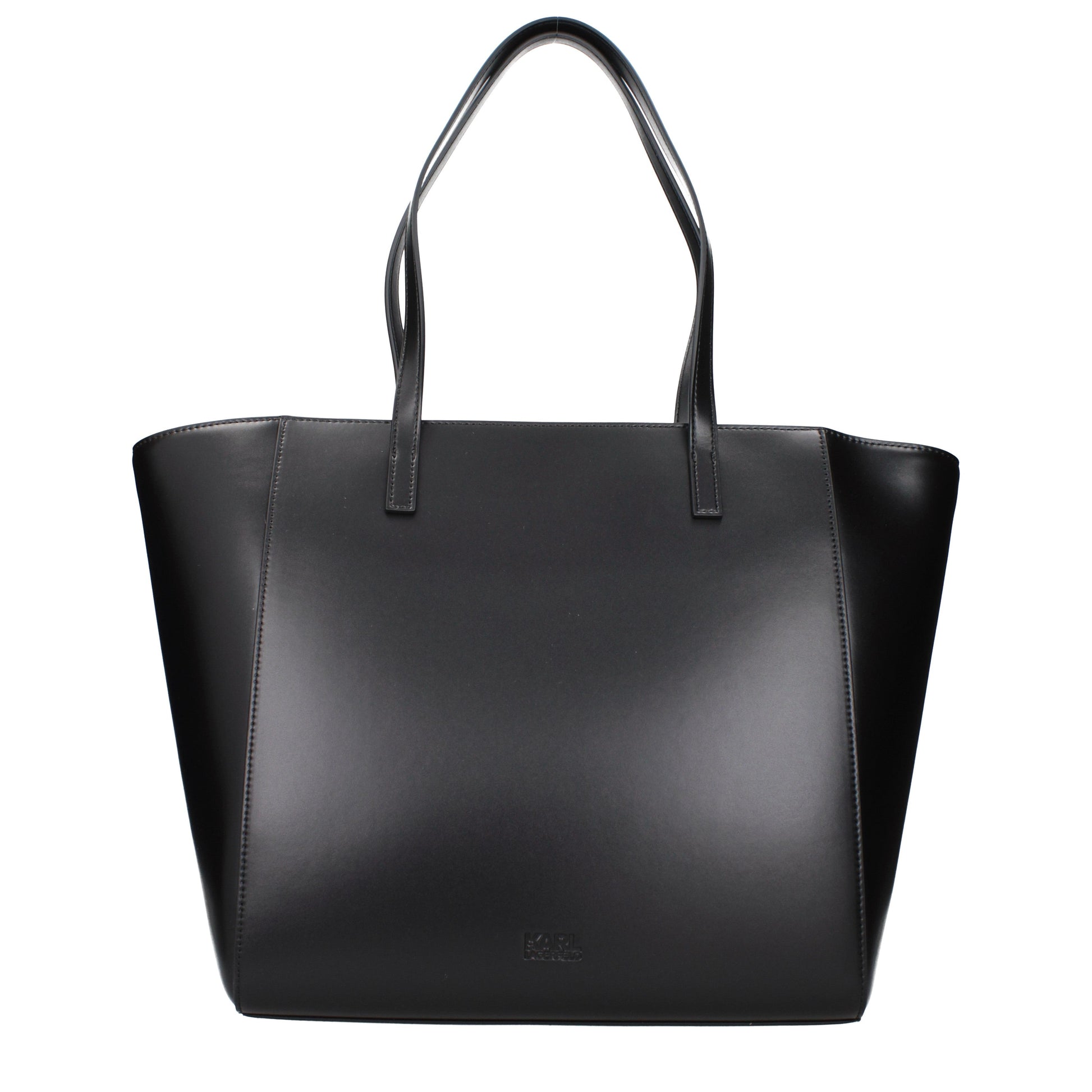 Karl Lagerfeld Shoulder Bags Women Polyurethane Black