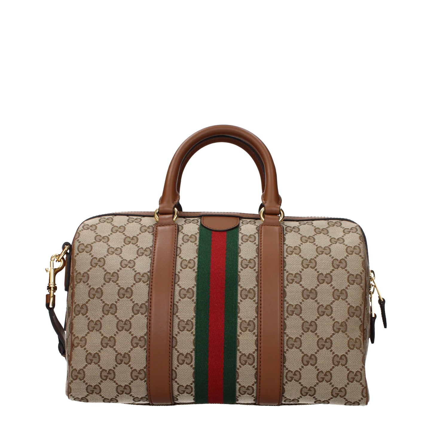 Gucci Handbags Women Fabric  Beige/Light Brown